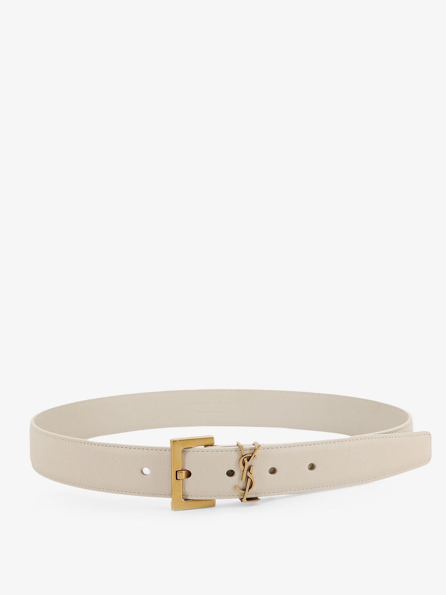 Saint Laurent Paris Leather Belt Size ONE SIZE - 3 Thumbnail