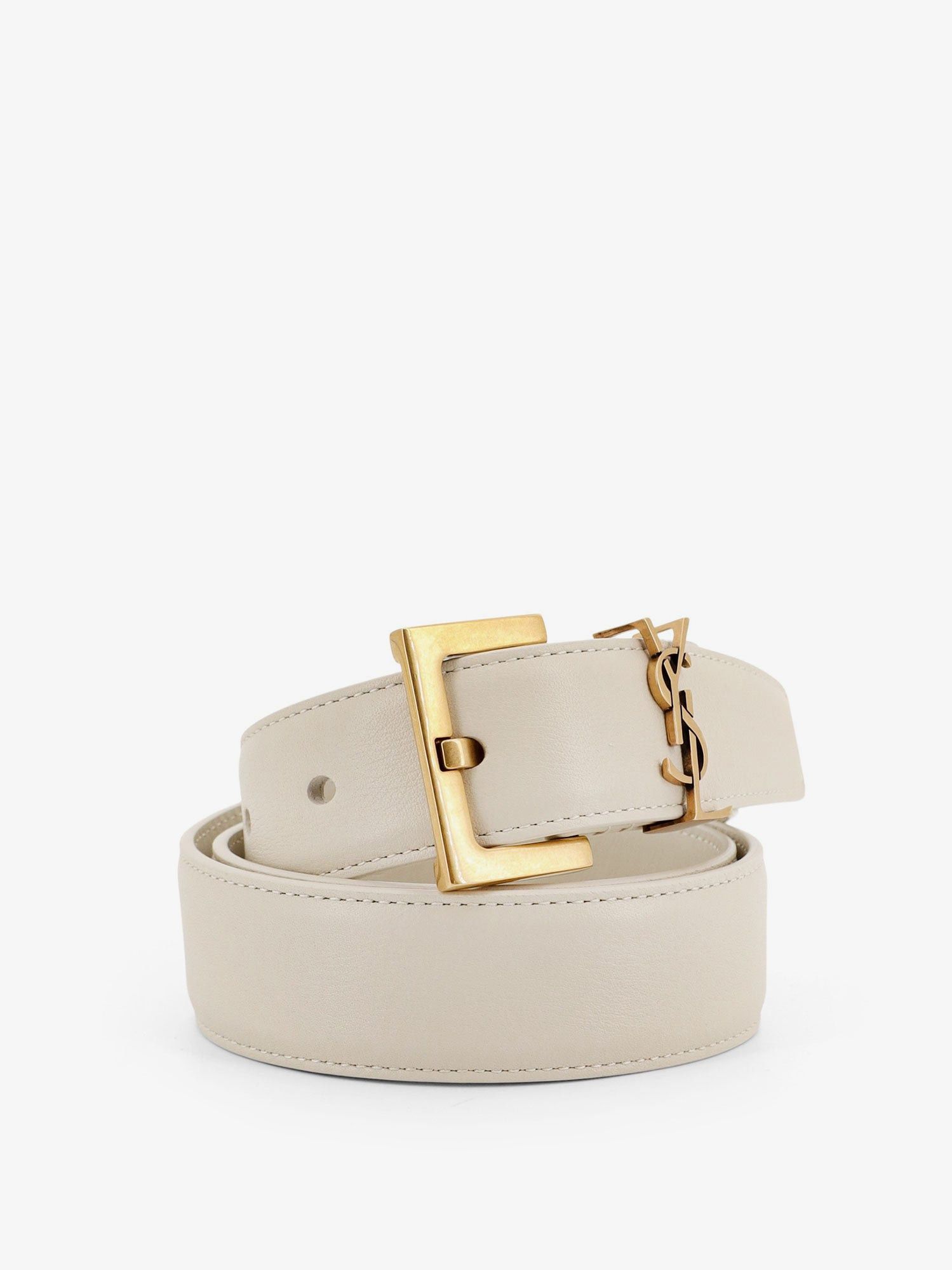 Saint Laurent Paris Leather Belt Size ONE SIZE - 2 Thumbnail