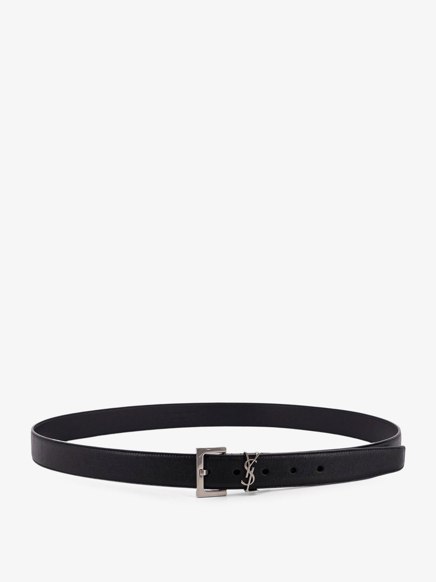 Saint Laurent Paris Leather Belt Size ONE SIZE - 3 Thumbnail