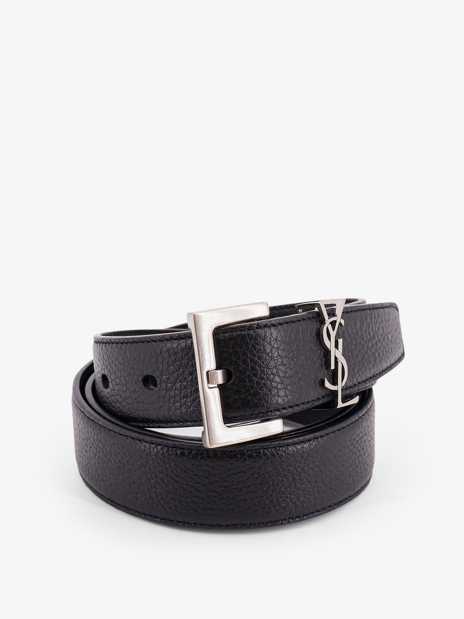 Saint Laurent Paris Leather Belt Size ONE SIZE - 4 Thumbnail