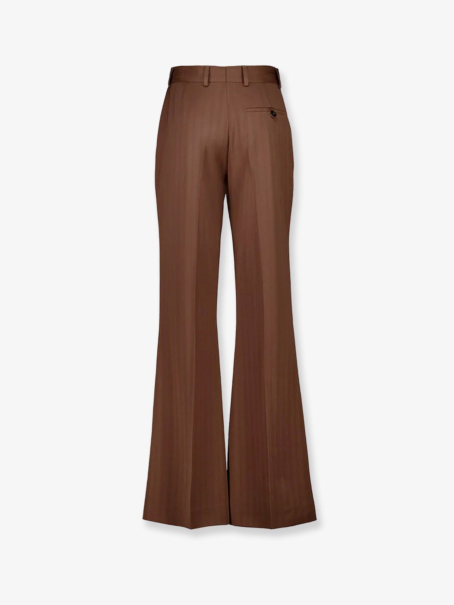 Stella McCartney Native Regenerative Wool Trousers Size 25" / US 0 / IT 36 - 2 Thumbnail