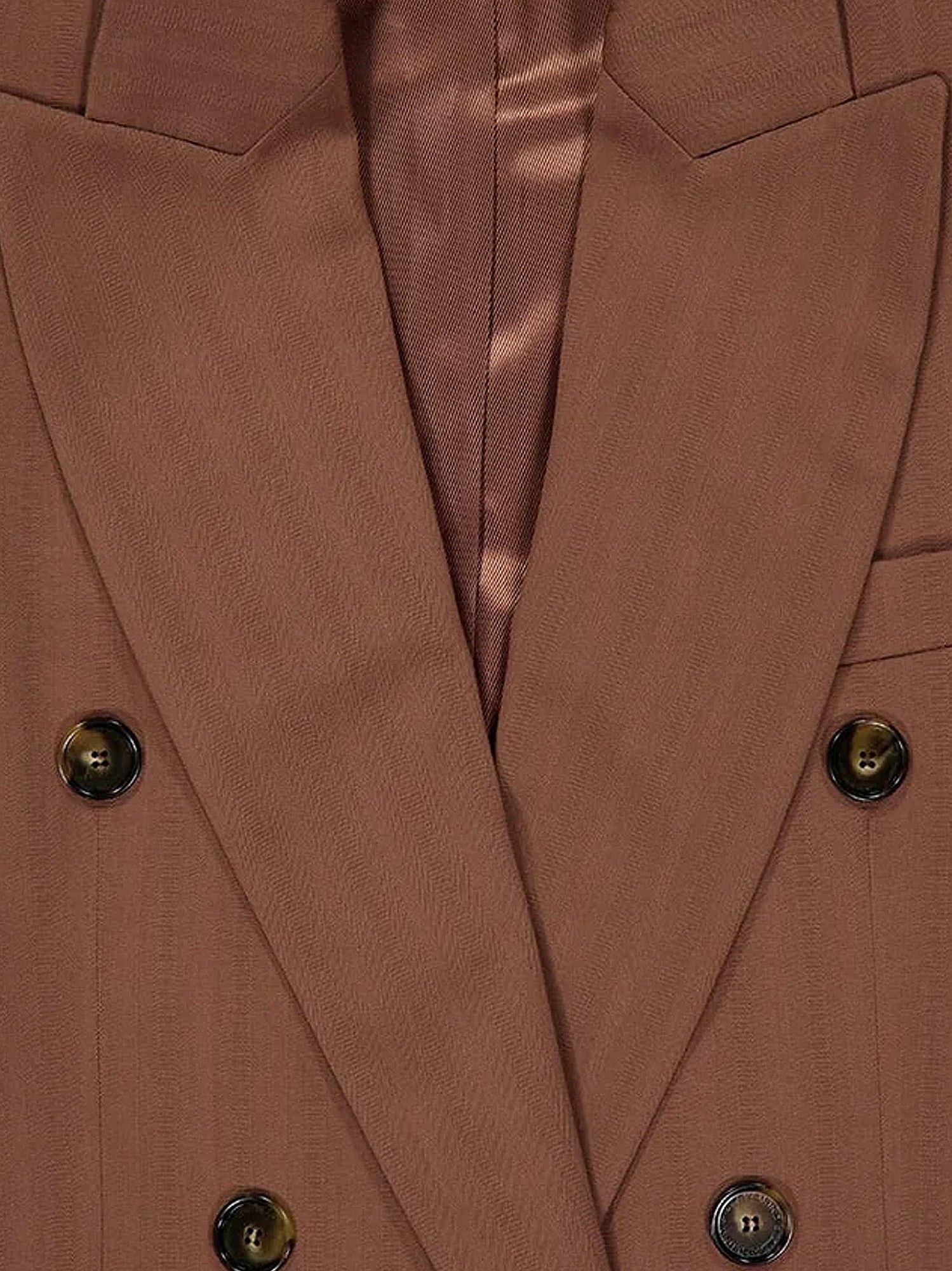 Stella McCartney Native Regenerative Wool Blazer Size XS / US 0-2 / IT 36-38 - 3 Thumbnail