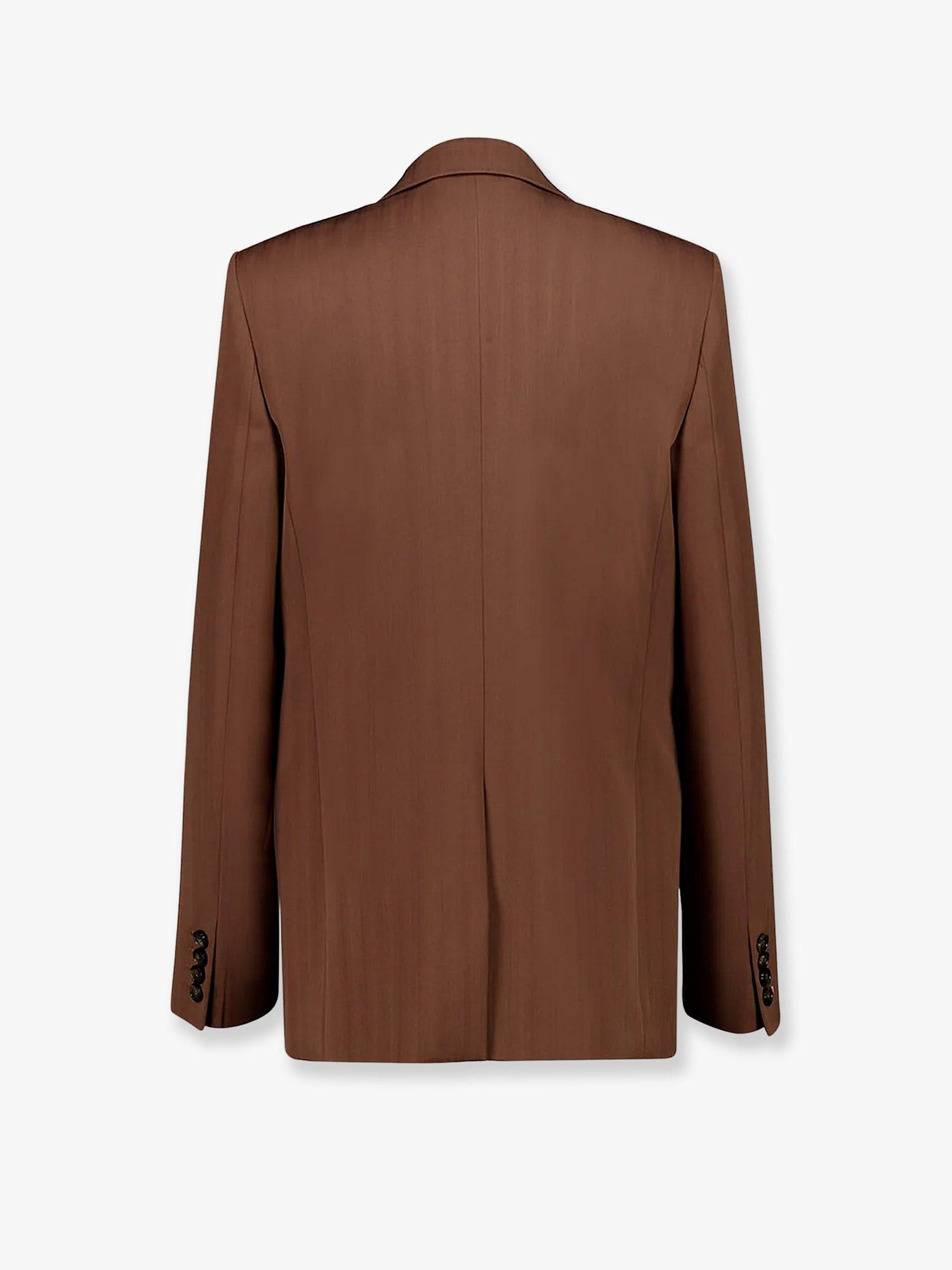 Stella McCartney Native Regenerative Wool Blazer Size XS / US 0-2 / IT 36-38 - 2 Thumbnail