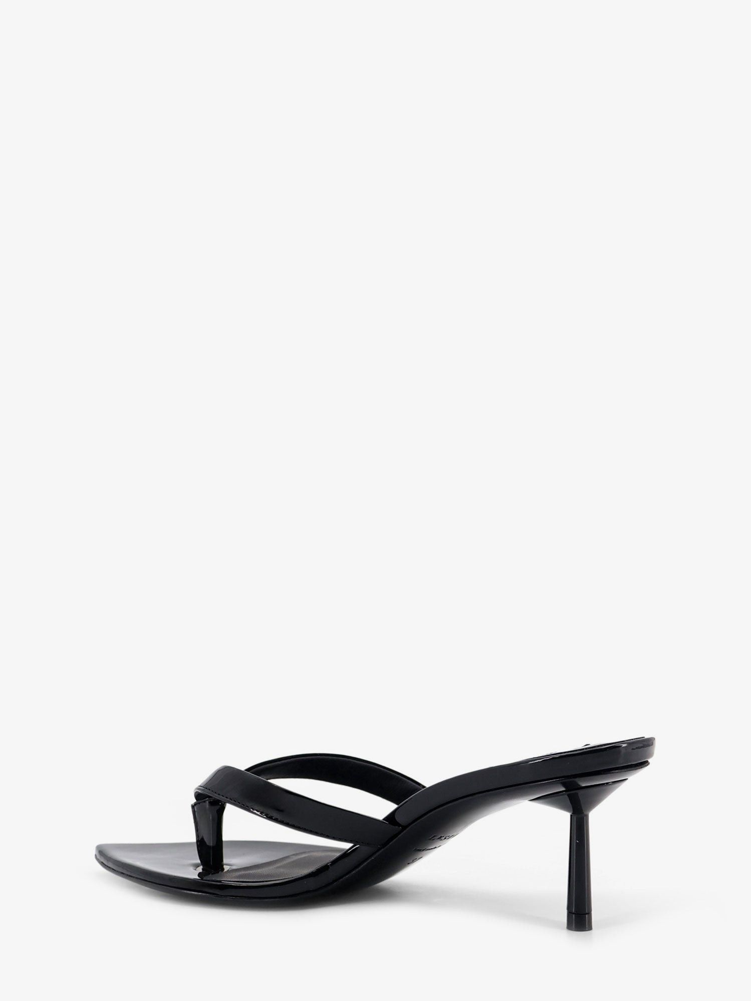 Le Silla Gisele Patent Leather Sandals Size US 9 / IT 39 - 3 Thumbnail