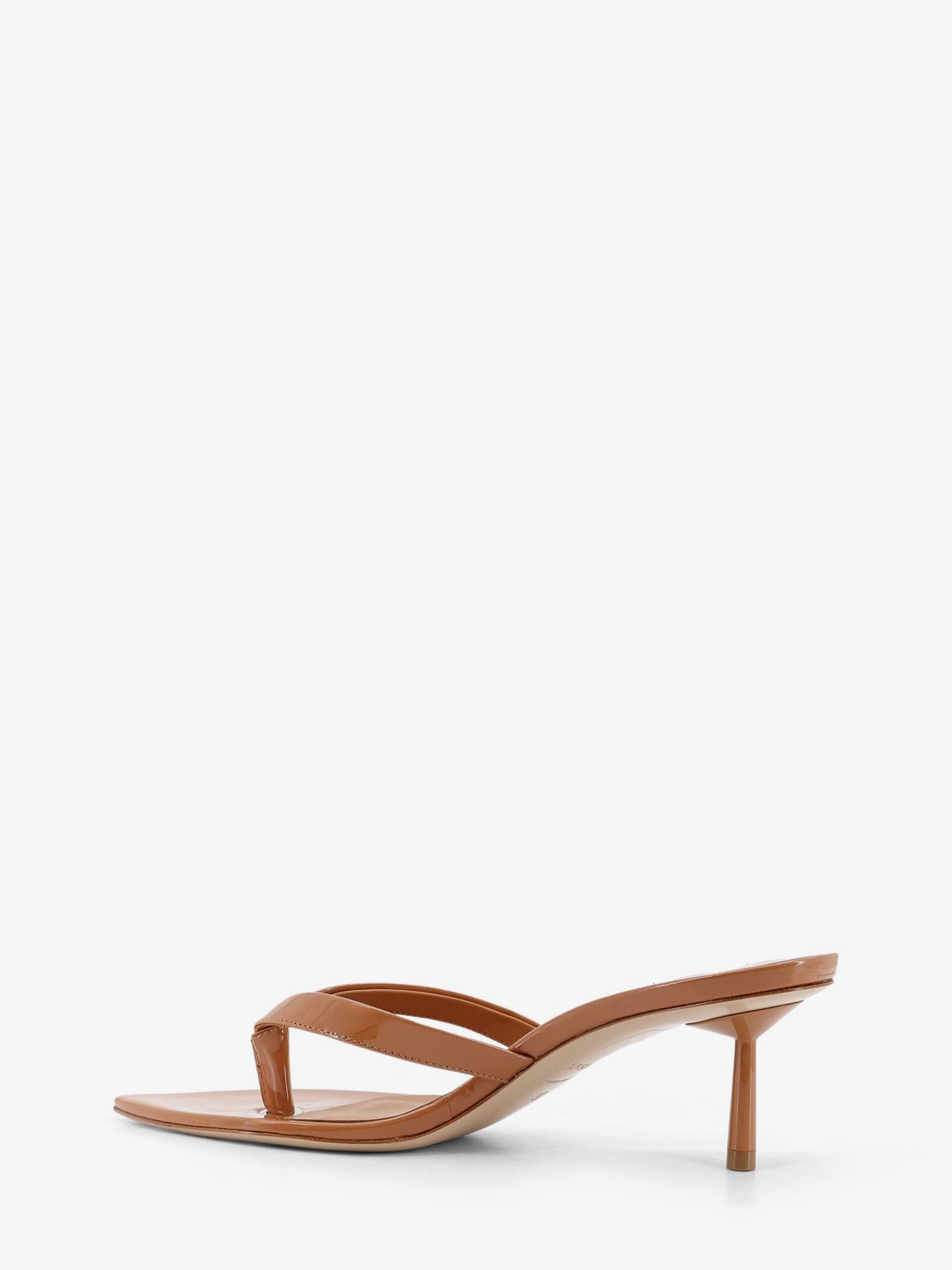 Le Silla Gisele Patent Leather Sandals Size US 10 / IT 40 - 3 Thumbnail