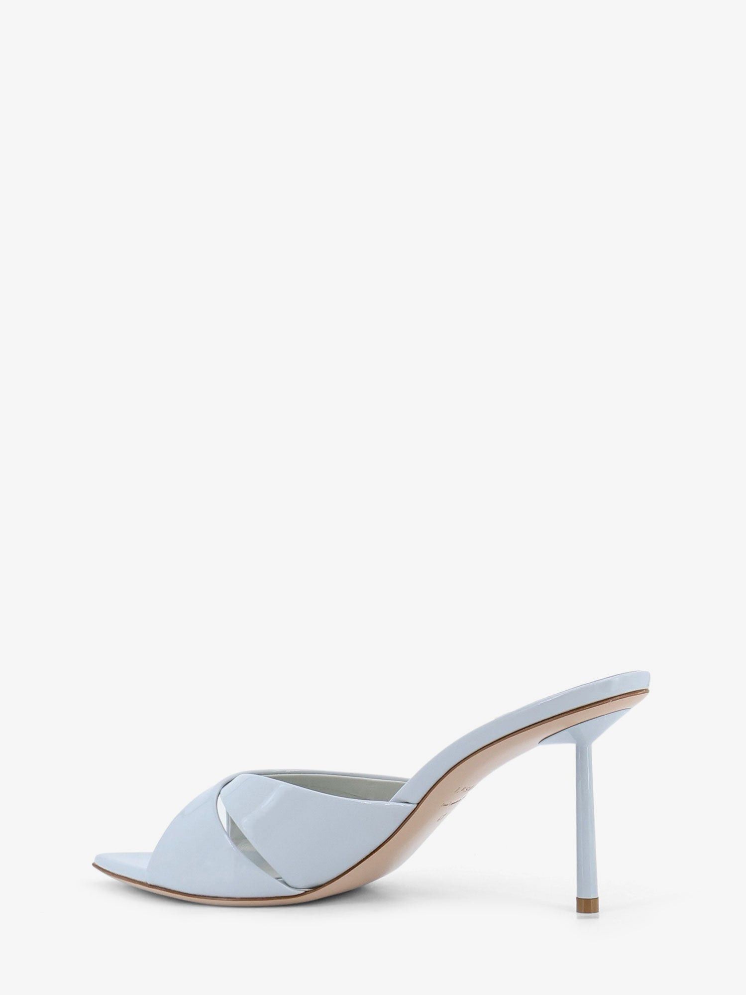Le Silla Shirley Patent Leather Sandals Size US 9 / IT 39 - 3 Thumbnail
