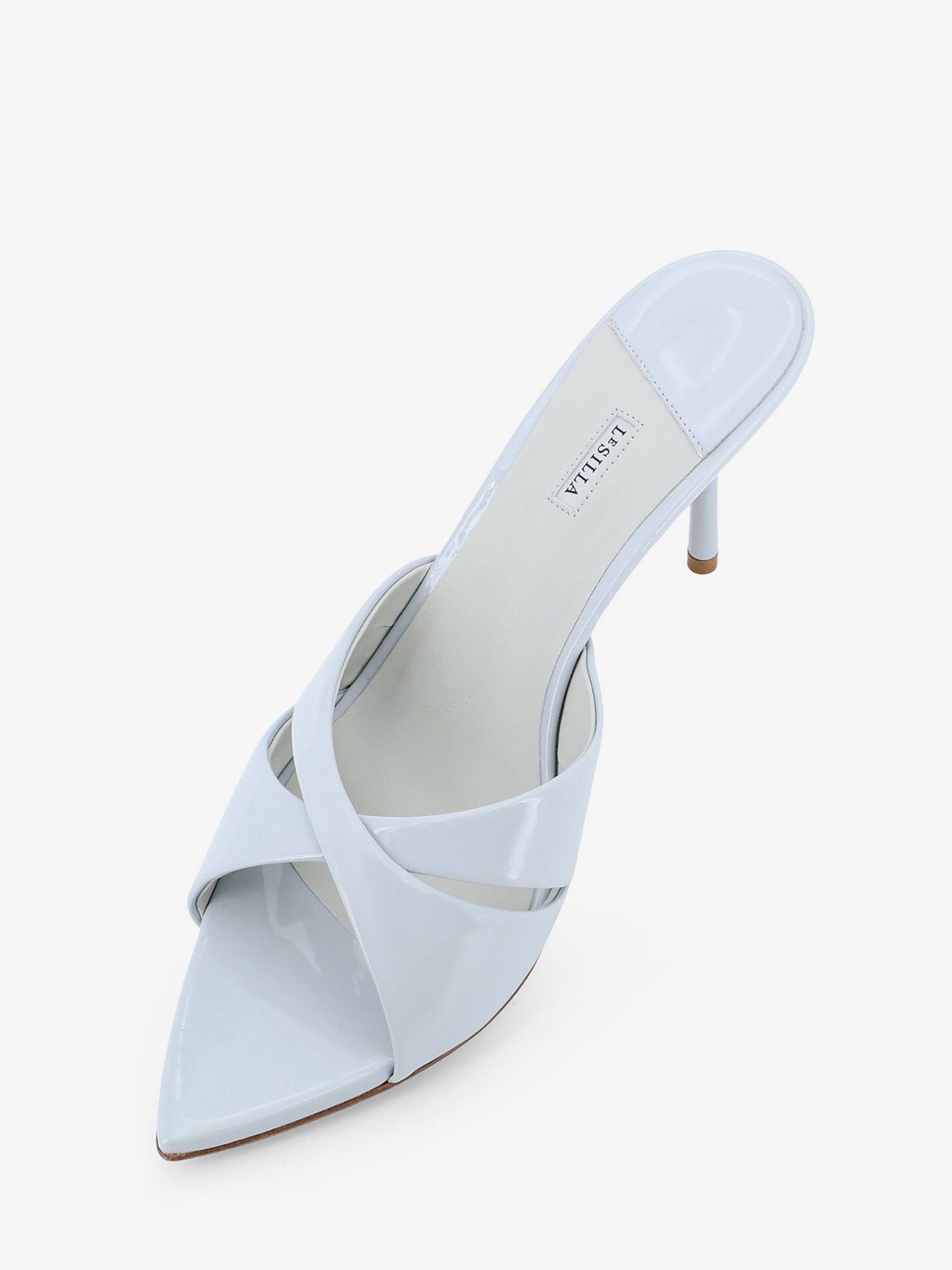 Le Silla Shirley Patent Leather Sandals Size US 11 / IT 41 - 4 Thumbnail
