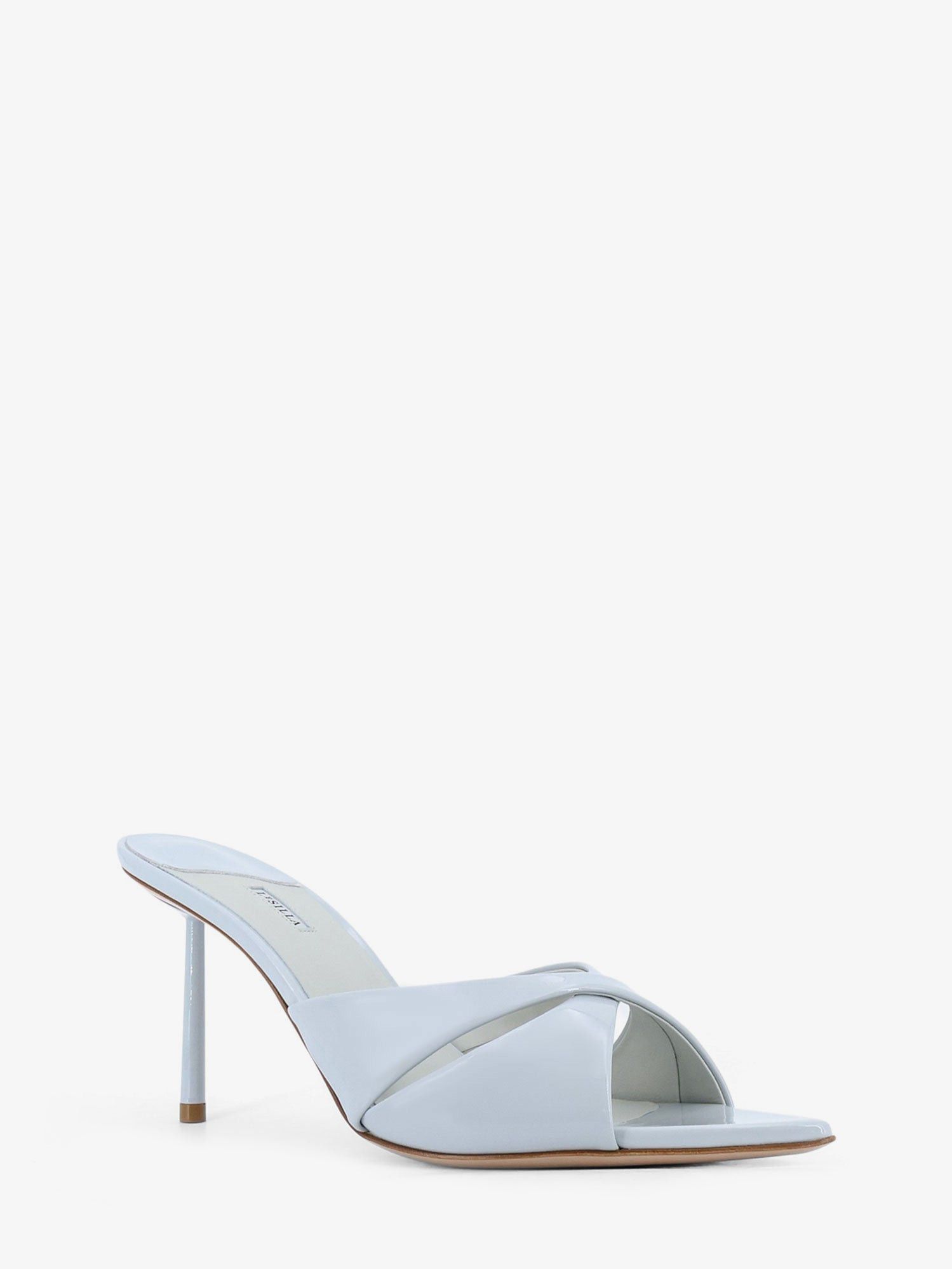 Le Silla Shirley Patent Leather Sandals Size US 11 / IT 41 - 2 Thumbnail