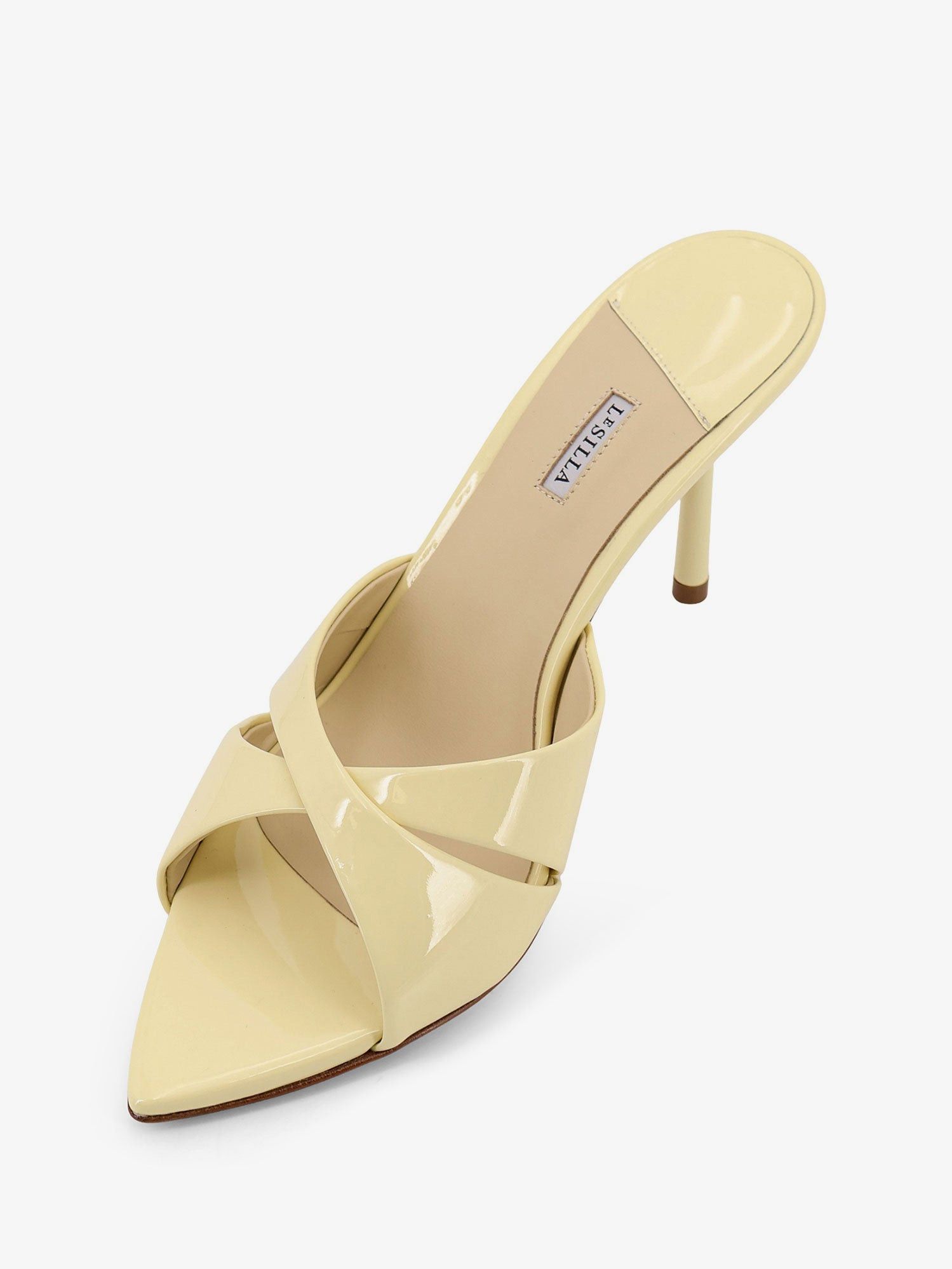 Le Silla Shirley Patent Leather Sandals Size US 9 / IT 39 - 4 Thumbnail
