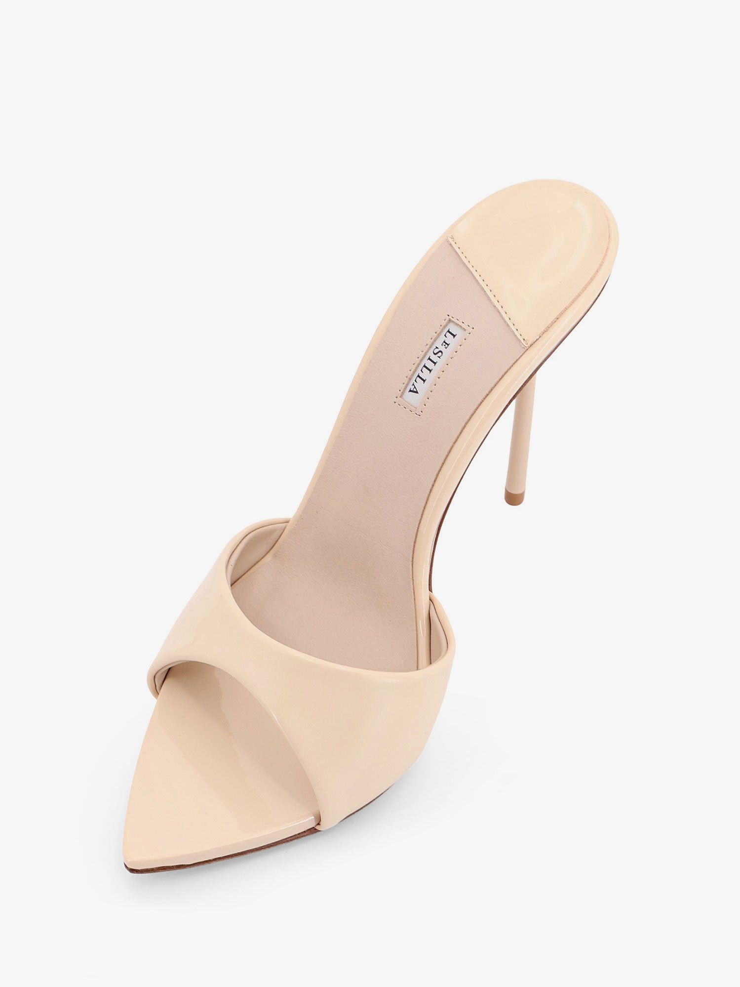 Le Silla Bella Patent Leather Sandals Size US 6 / IT 36 - 4 Thumbnail