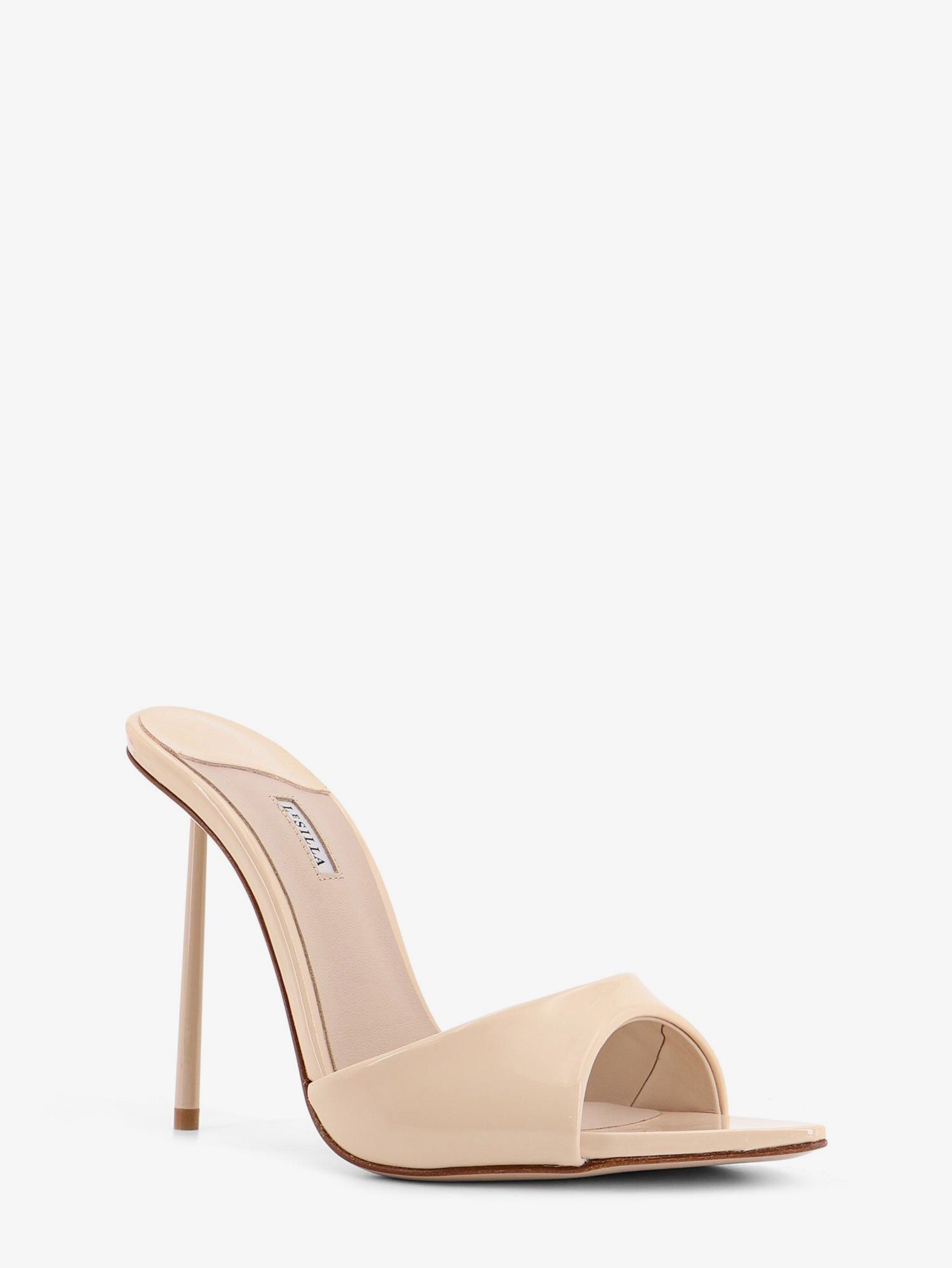 Le Silla Bella Patent Leather Sandals Size US 8 / IT 38 - 2 Thumbnail
