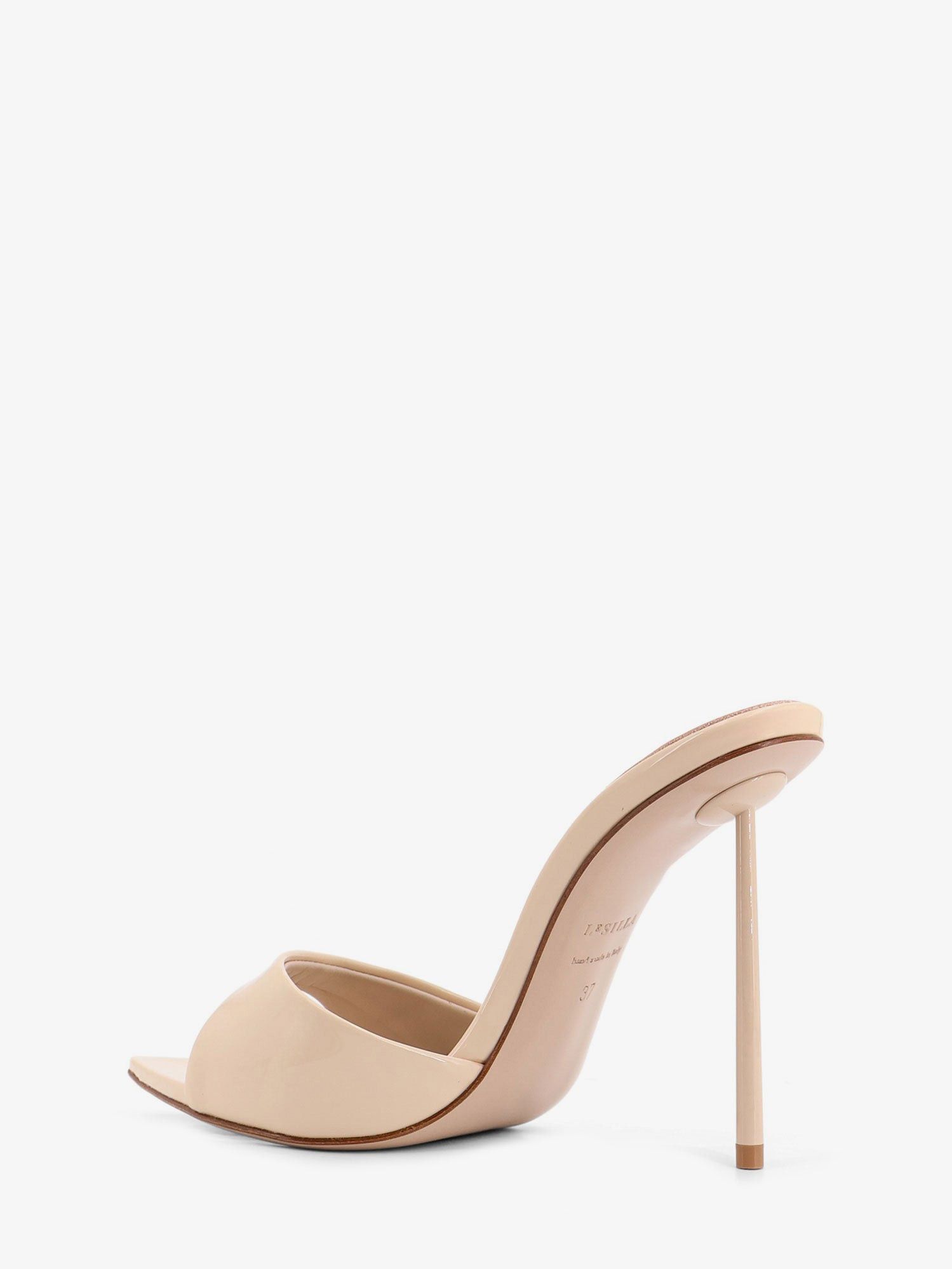 Le Silla Bella Patent Leather Sandals Size US 11 / IT 41 - 3 Thumbnail