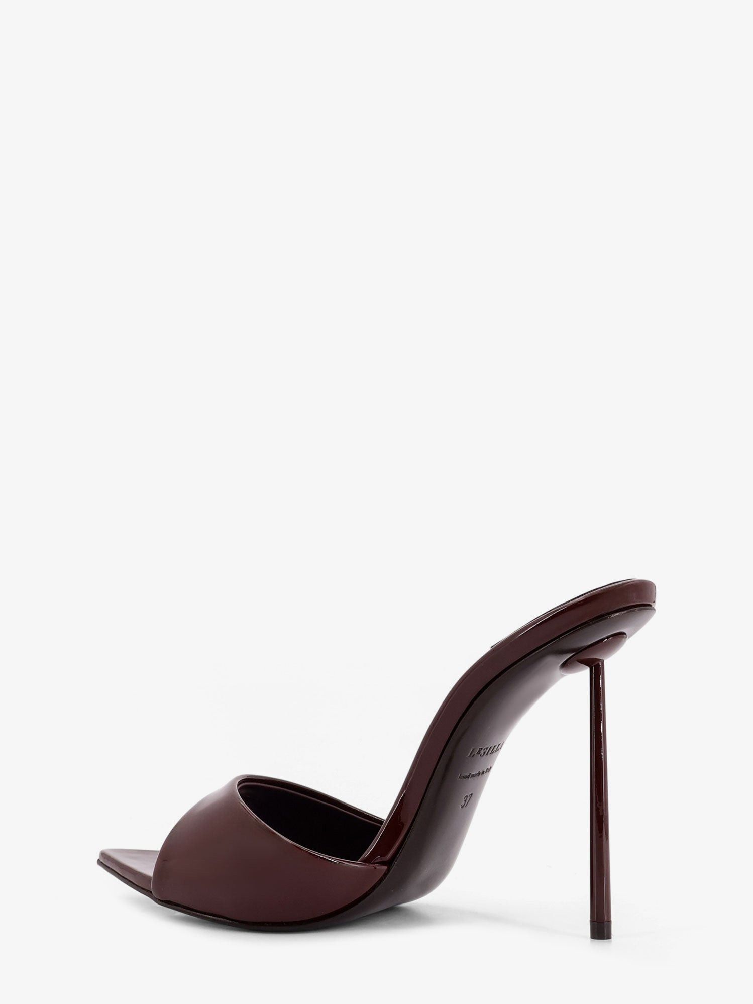 Le Silla Bella Patent Leather Sandals Size US 9 / IT 39 - 3 Thumbnail