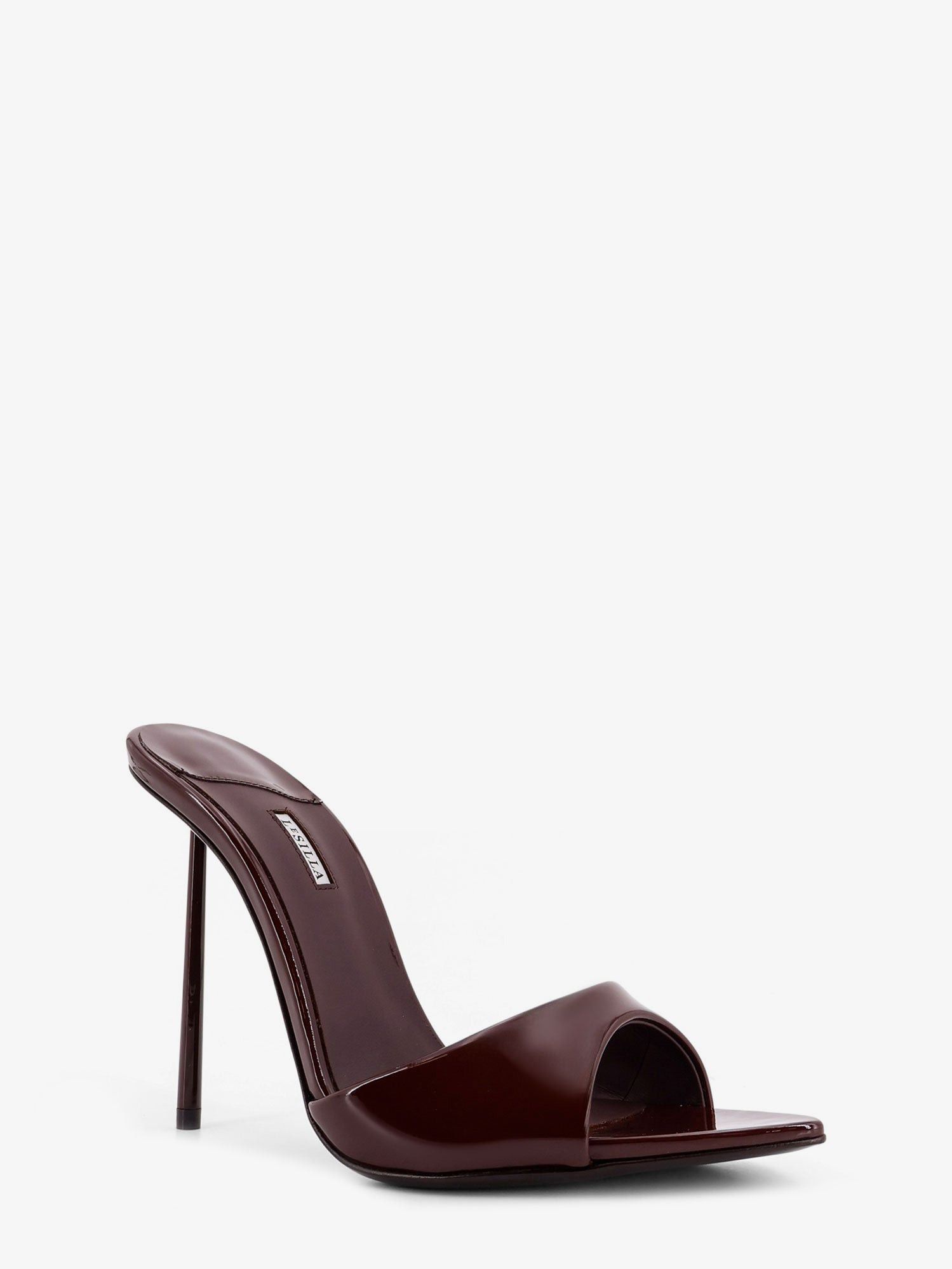 Le Silla Bella Patent Leather Sandals Size US 10 / IT 40 - 2 Thumbnail