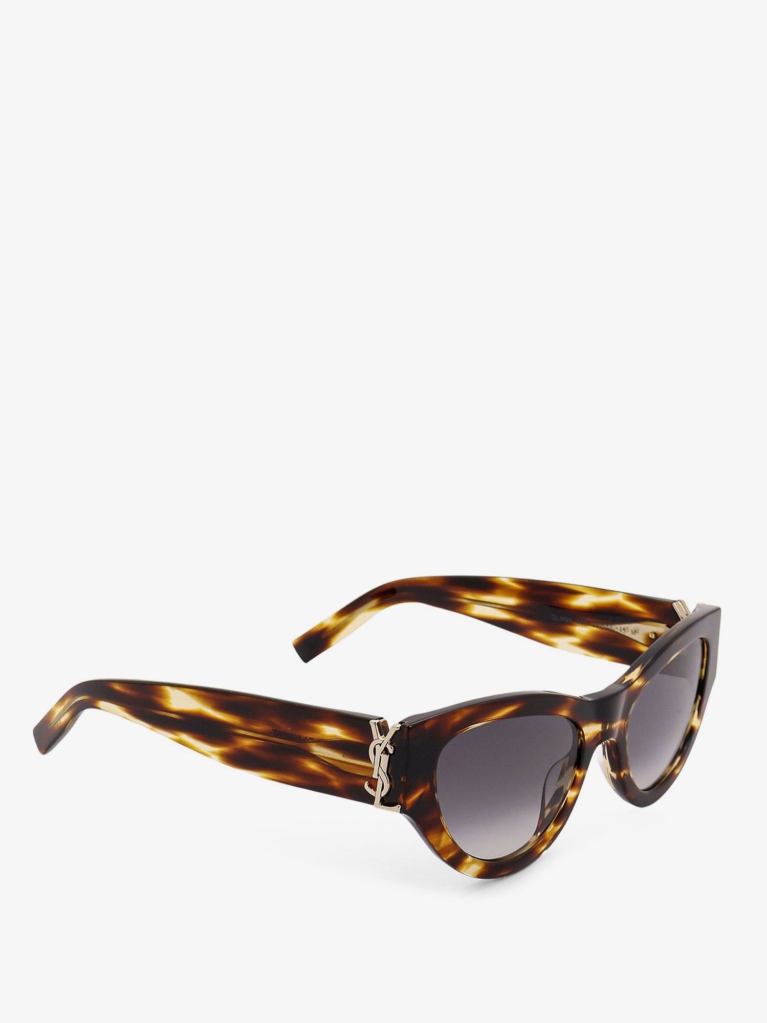 Saint Laurent Paris Acetate Sunglasses Size ONE SIZE - 3 Thumbnail