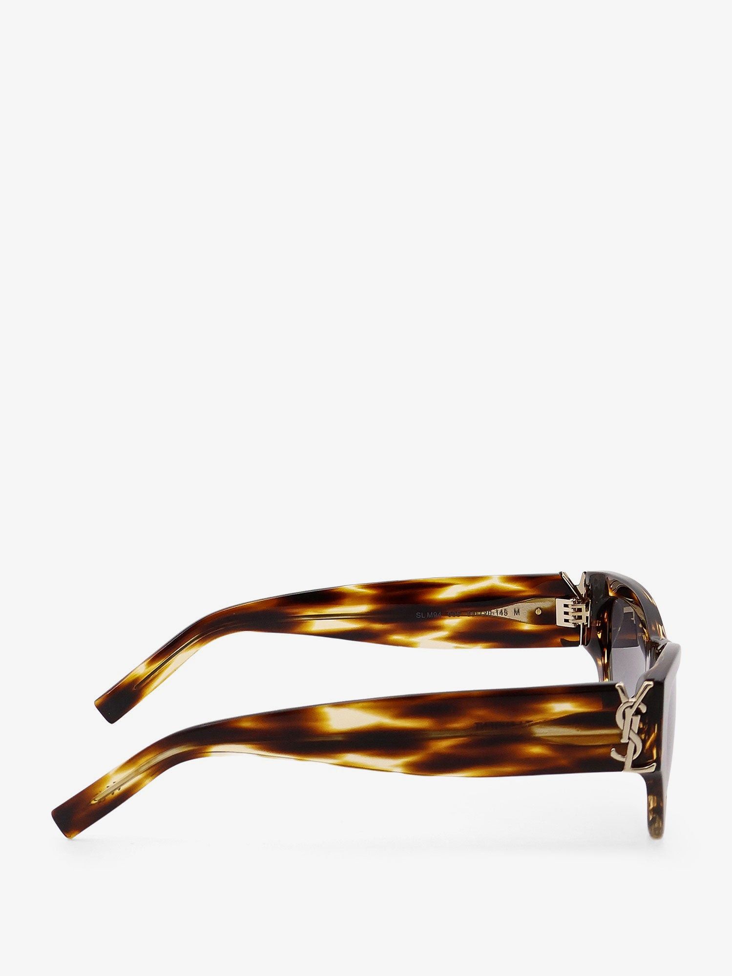 Saint Laurent Paris Acetate Sunglasses Size ONE SIZE - 5 Thumbnail