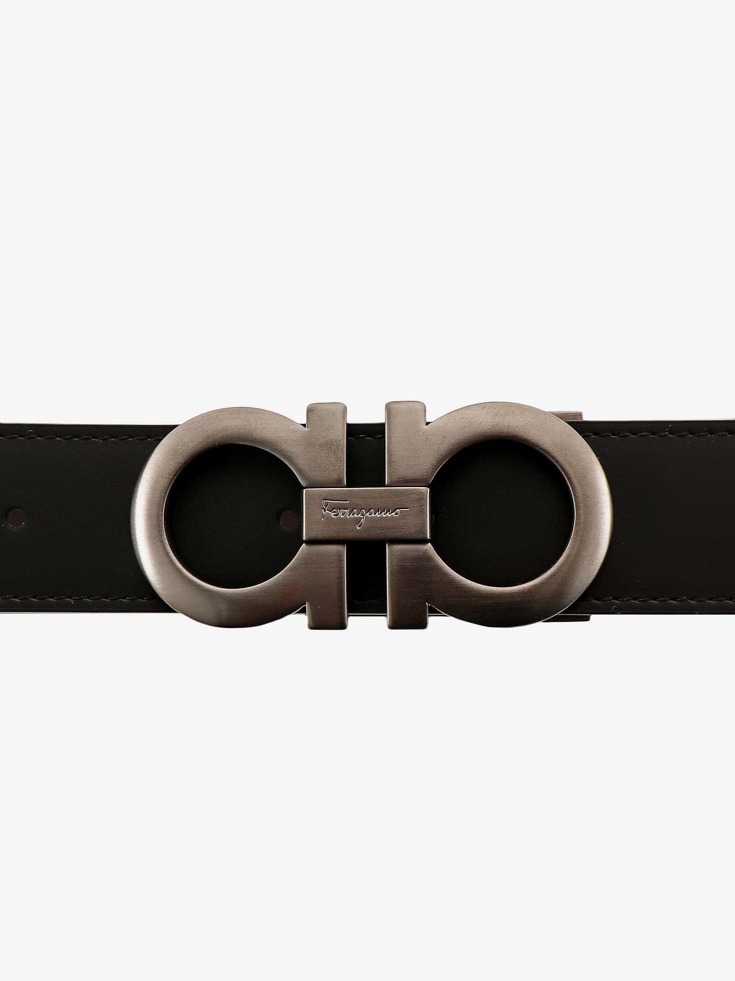 Salvatore Ferragamo Reversible Leather Belt Size ONE SIZE - 2 Thumbnail