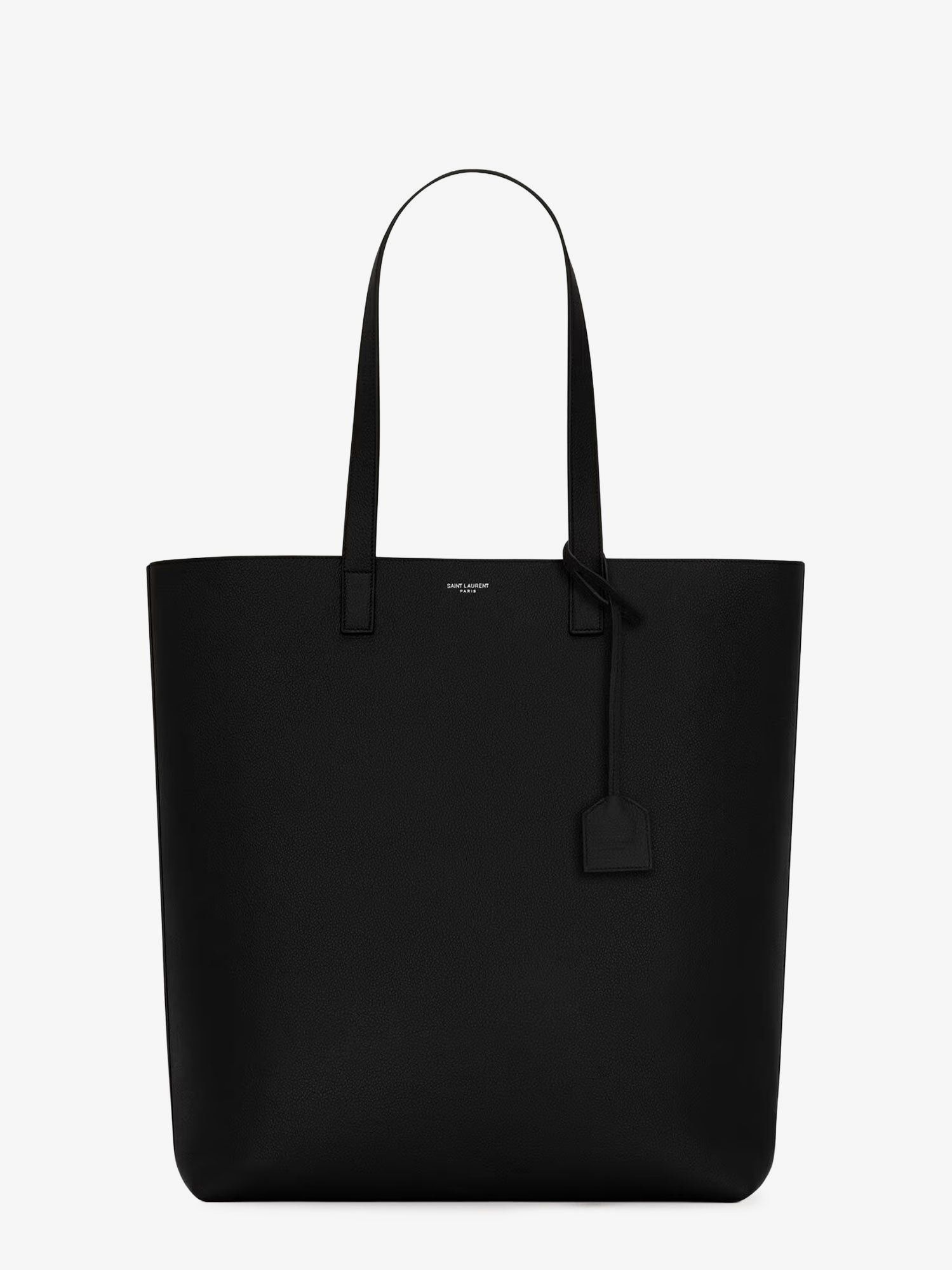Saint Laurent Paris North/South Leather Tote Bag Size ONE SIZE - 4 Thumbnail