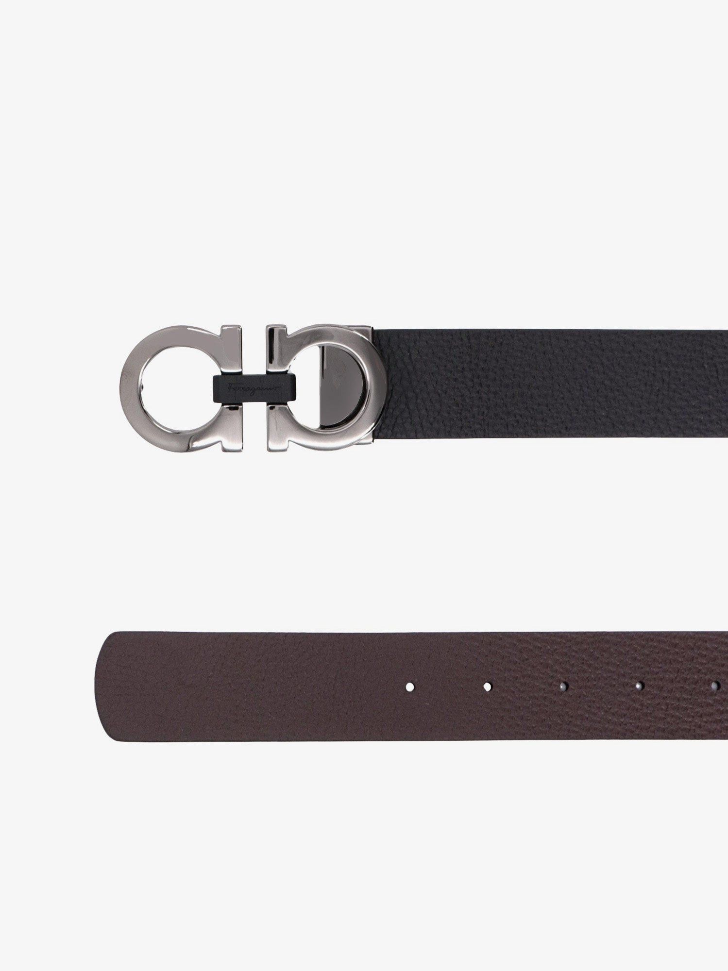 Salvatore Ferragamo Reversible Leather Belt Size ONE SIZE - 2 Thumbnail