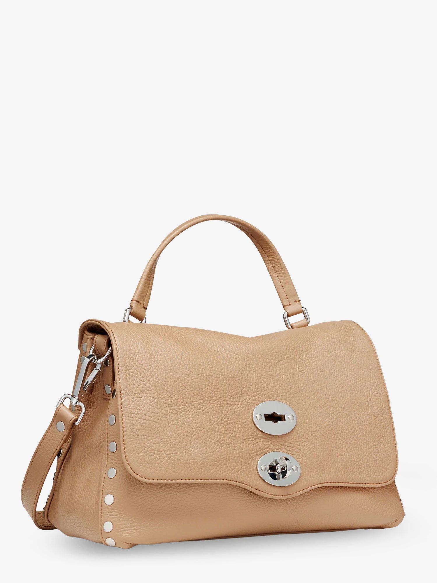 Zanellato Hammered Leather Postina Daily Crossbody Bag Size ONE SIZE - 3 Thumbnail