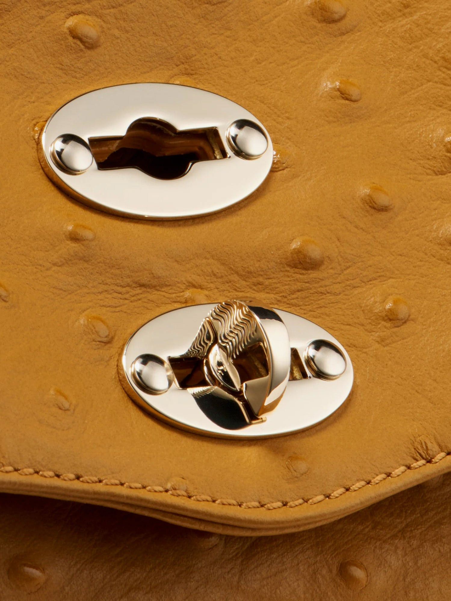 Zanellato Postina Cactus Leather Crossbody Size ONE SIZE - 4 Thumbnail