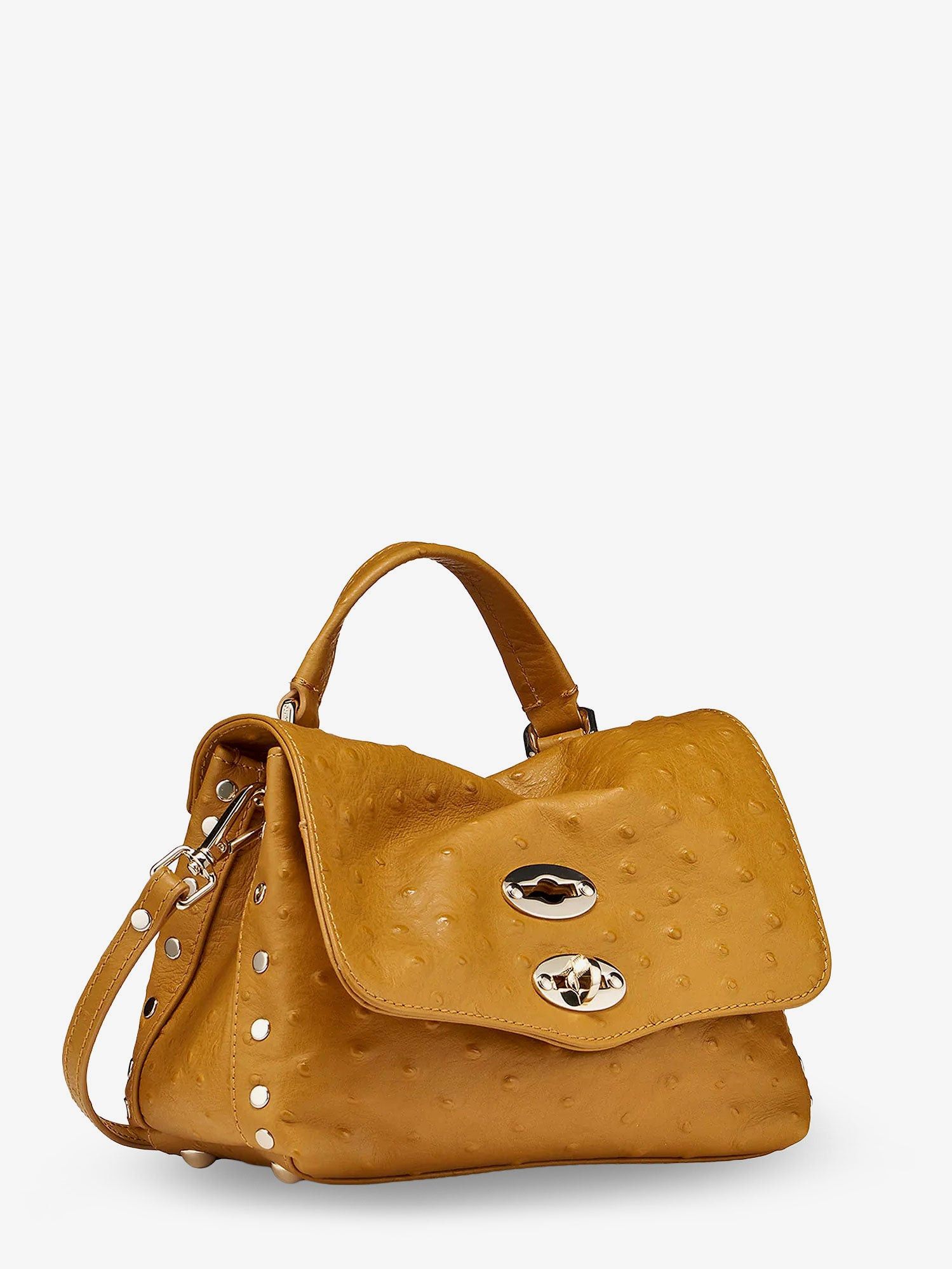 Zanellato Postina Cactus Leather Crossbody Size ONE SIZE - 3 Thumbnail