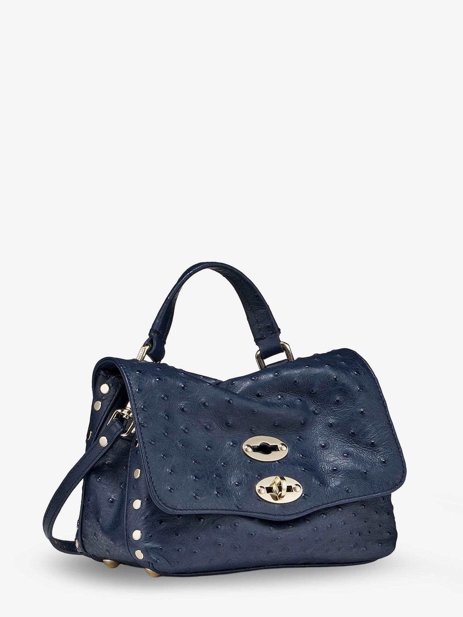 Zanellato Postina Cactus Leather Crossbody Bag Size ONE SIZE - 3 Thumbnail