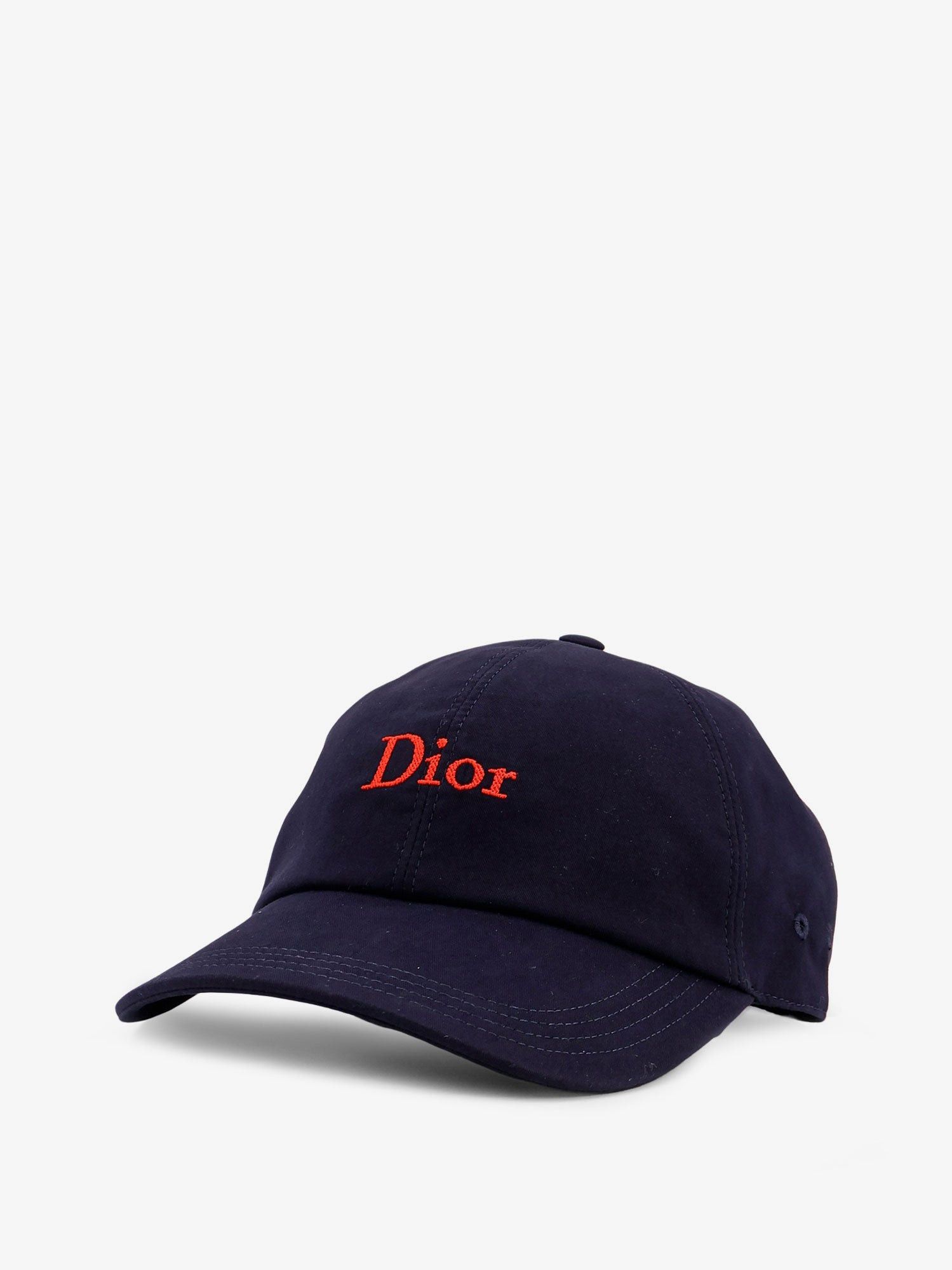 Dior Cotton Hat With Embroidered Logo On The Front Size ONE SIZE - 2 Thumbnail