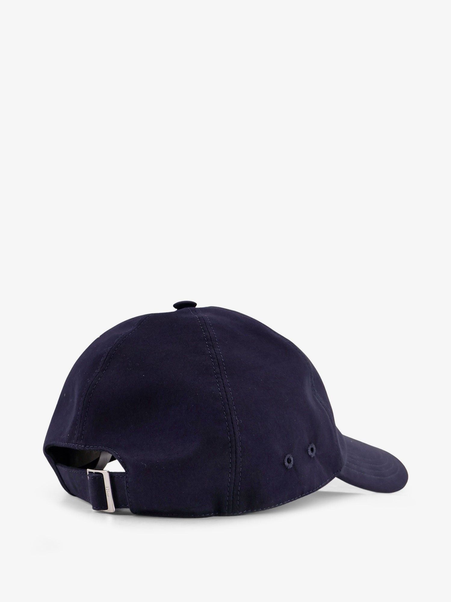 Dior Cotton Hat With Embroidered Logo On The Front Size ONE SIZE - 3 Thumbnail
