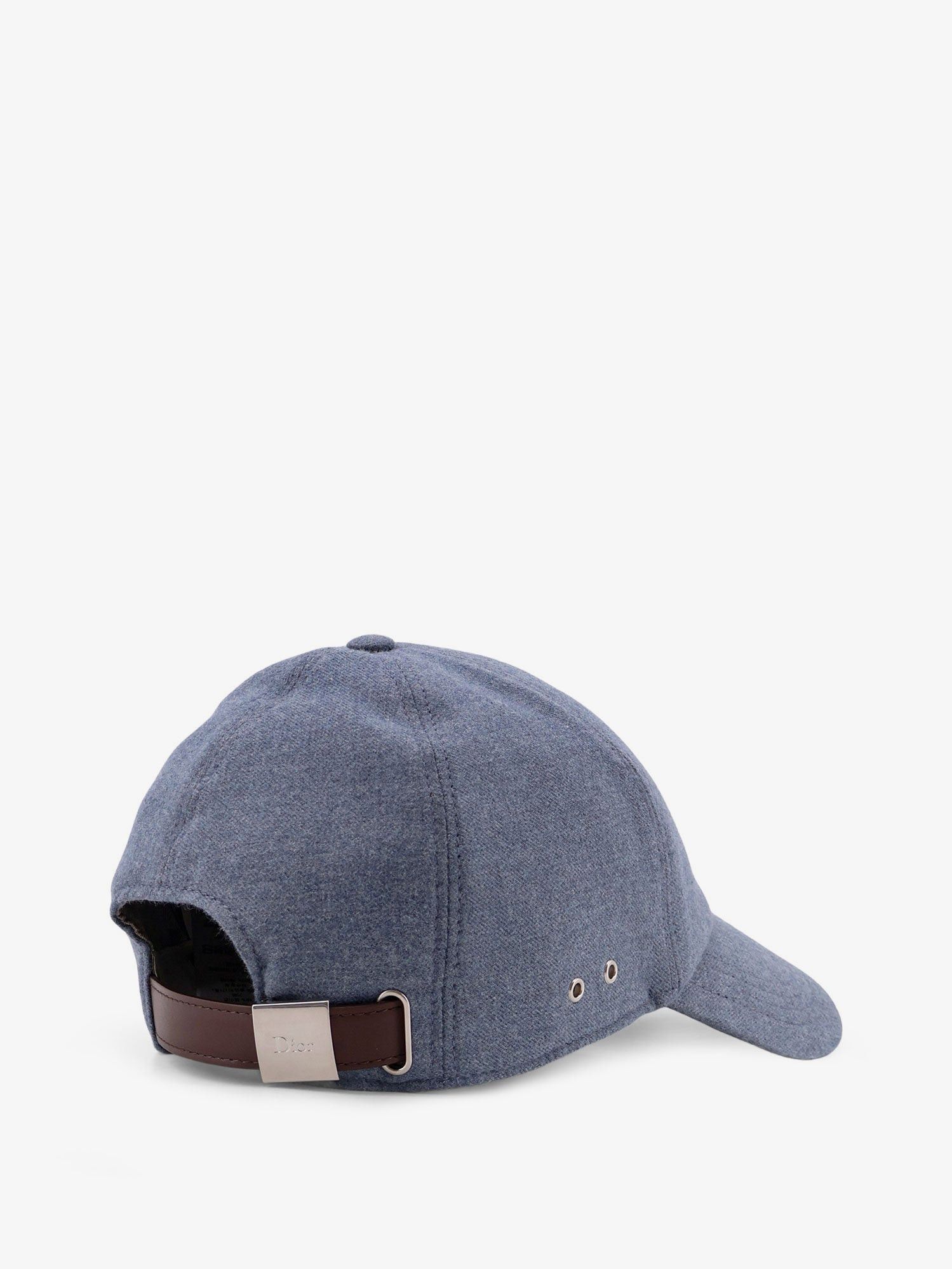 Dior Cotton Hat With Embroidered Logo On The Front Size ONE SIZE - 3 Thumbnail