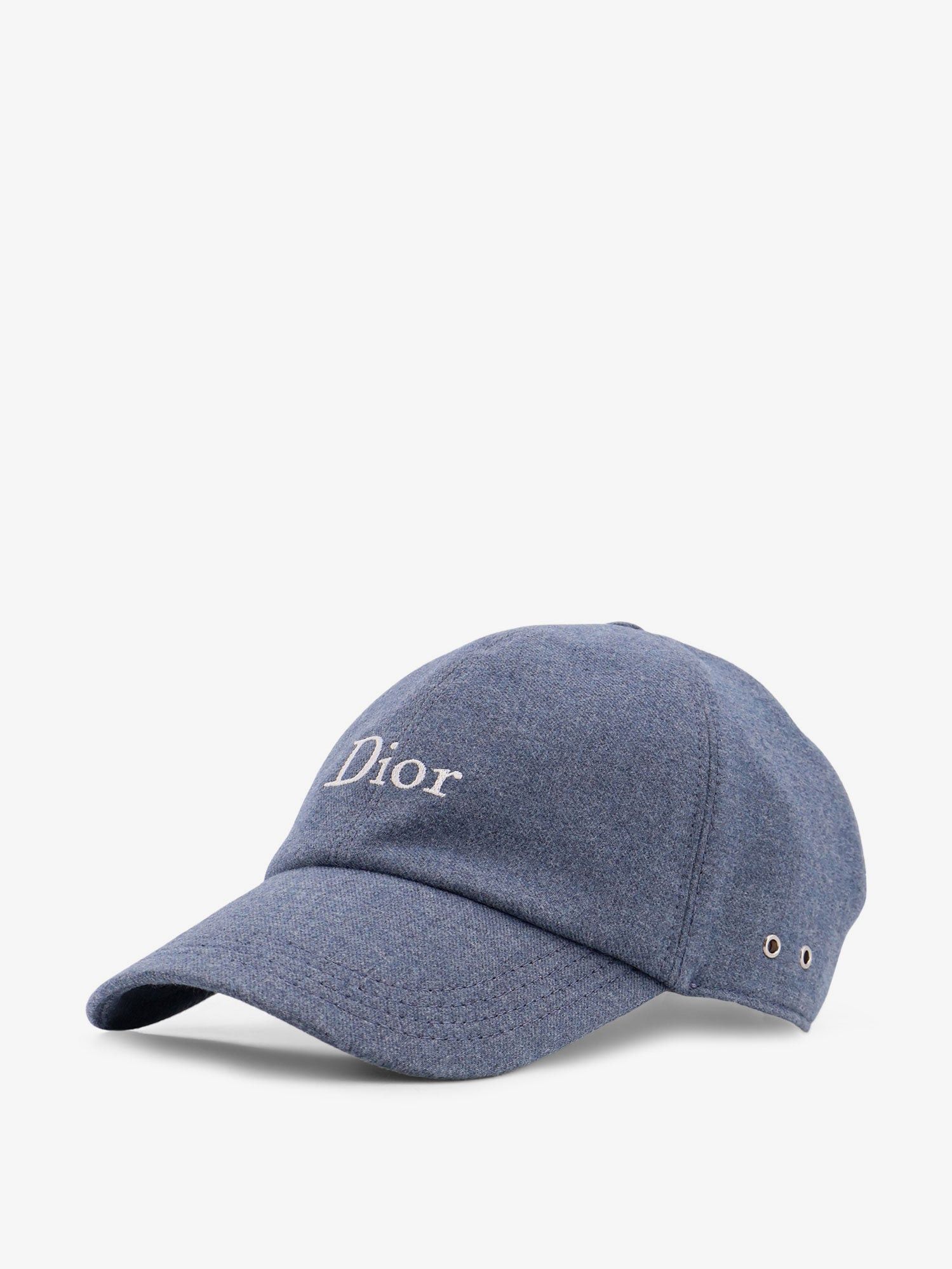 Dior Cotton Hat With Embroidered Logo On The Front Size ONE SIZE - 2 Thumbnail