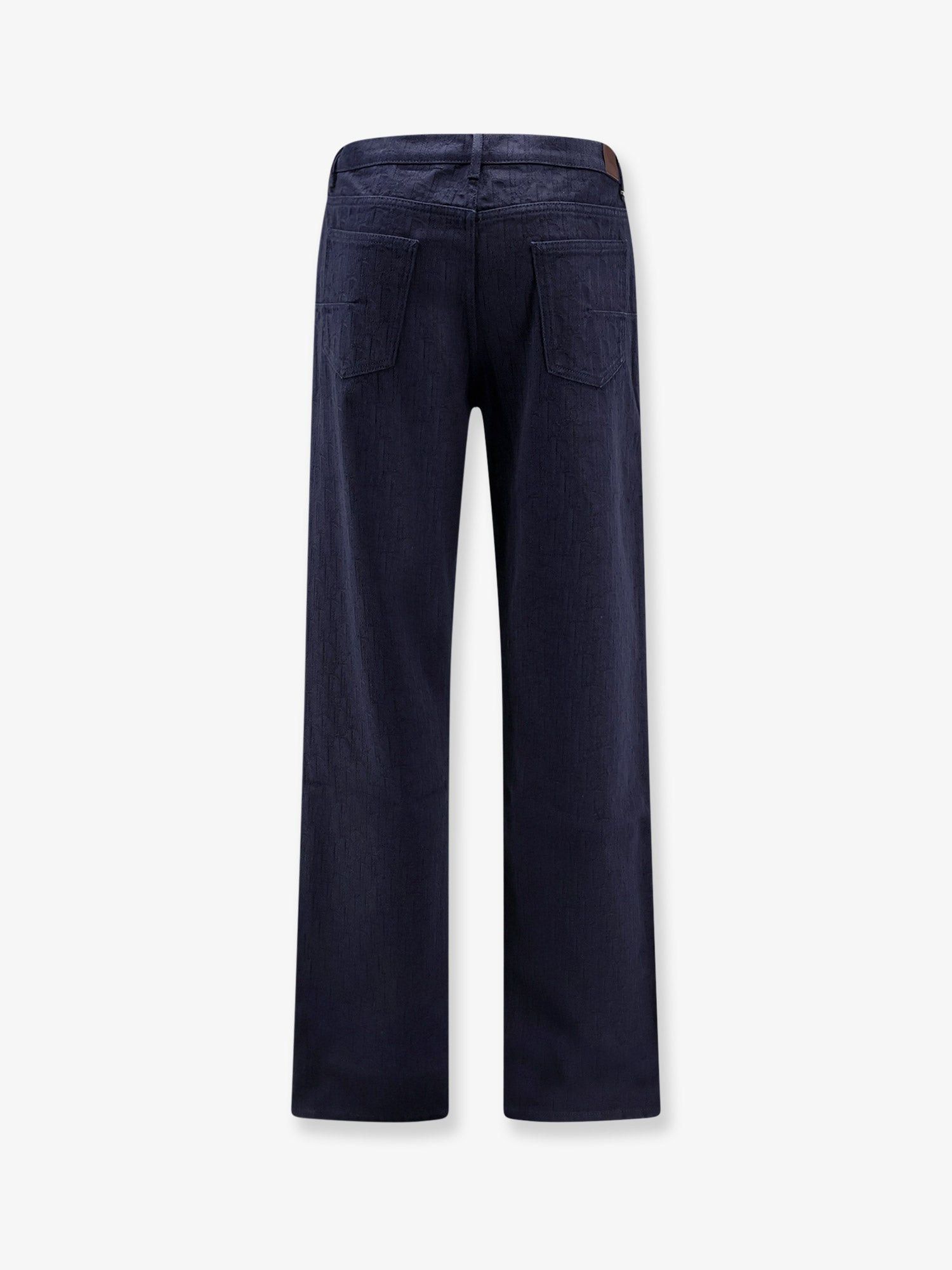 Dior Cotton Jeans With All-Over Dior Oblique Motif Size US 29 - 2 Thumbnail