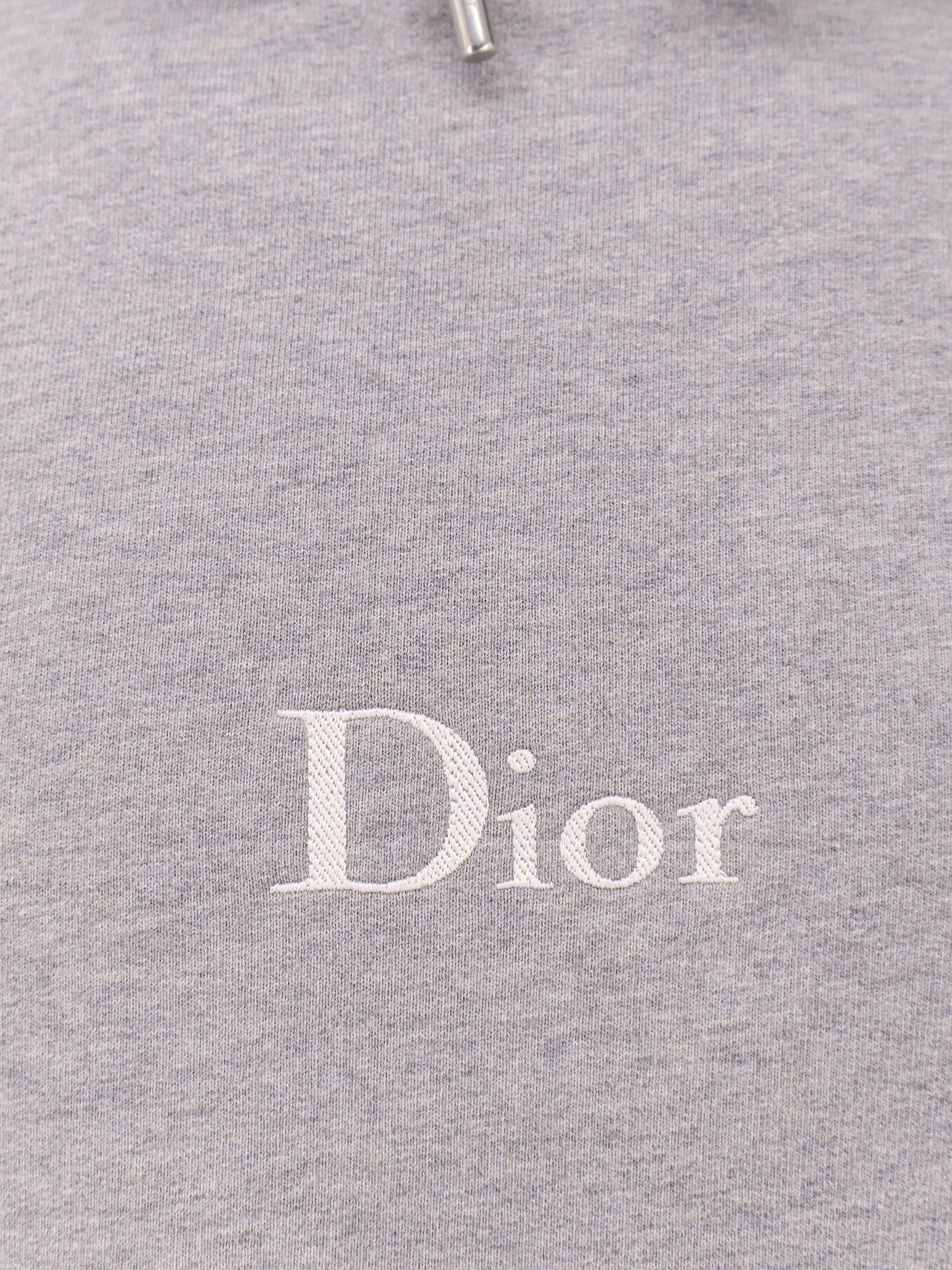 Dior Cotton Sweatshirt With Embroidered Logo Size US S / EU 44-46 / 1 - 3 Thumbnail