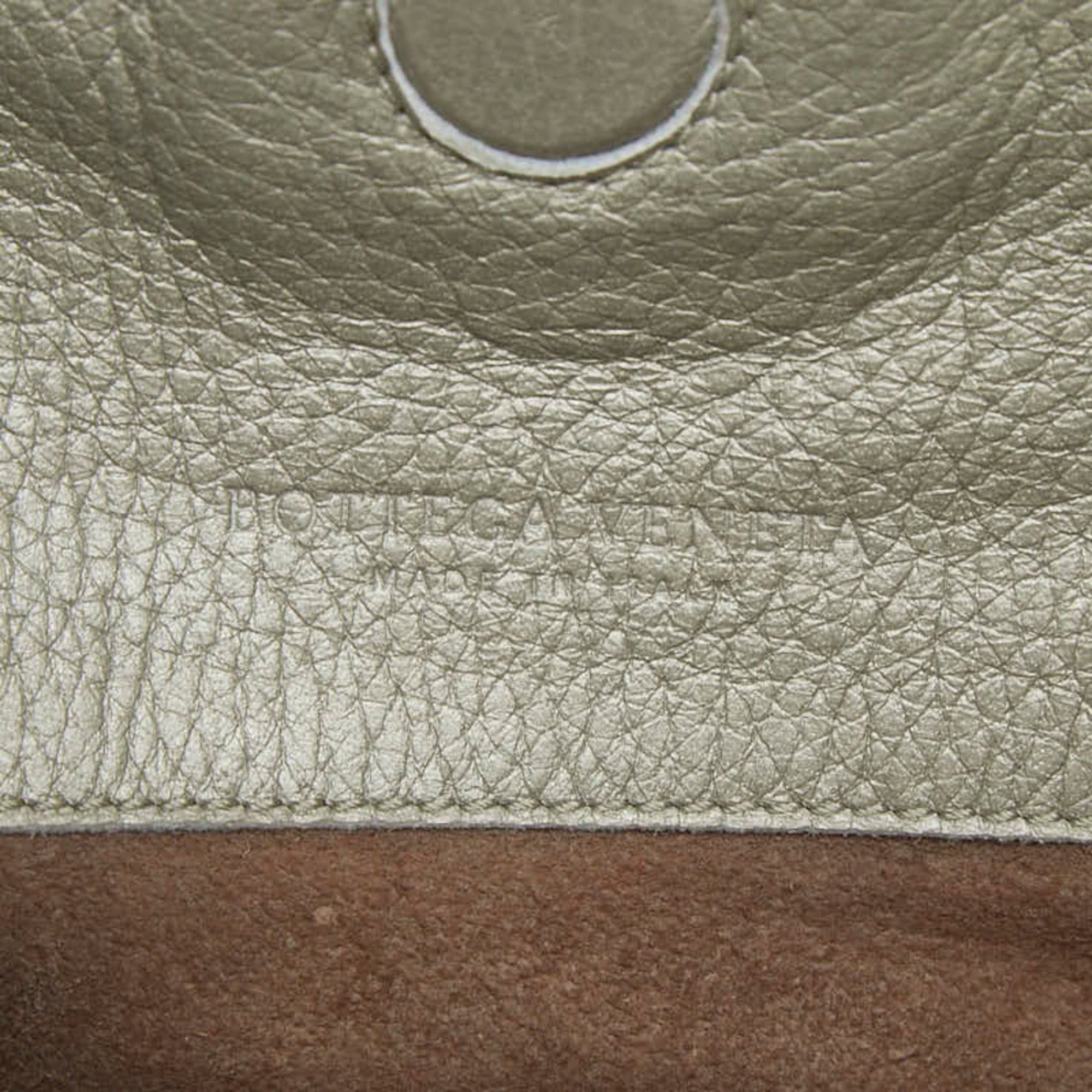Bottega Veneta Bottega Veneta Clutch Bag, Second Gray Leather, Ayers, Women's BOTTEGAVENETA Size ONE SIZE - 9 Thumbnail