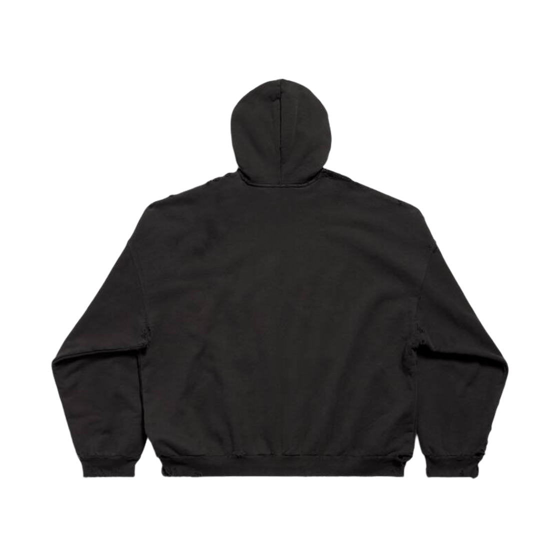 Balenciaga BB Motel Hoodie Oversized in Black Size US M / EU 48-50 / 2 - 2 Thumbnail