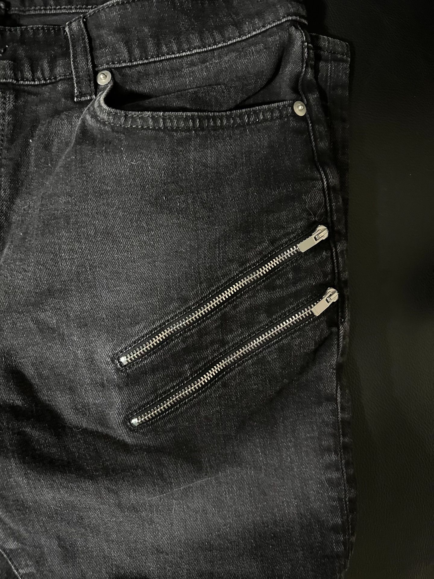 Saint Laurent Paris Saint Laurent 15FW D02 Five-Zip Jeans Size US 34 / EU 50 - 5 Thumbnail