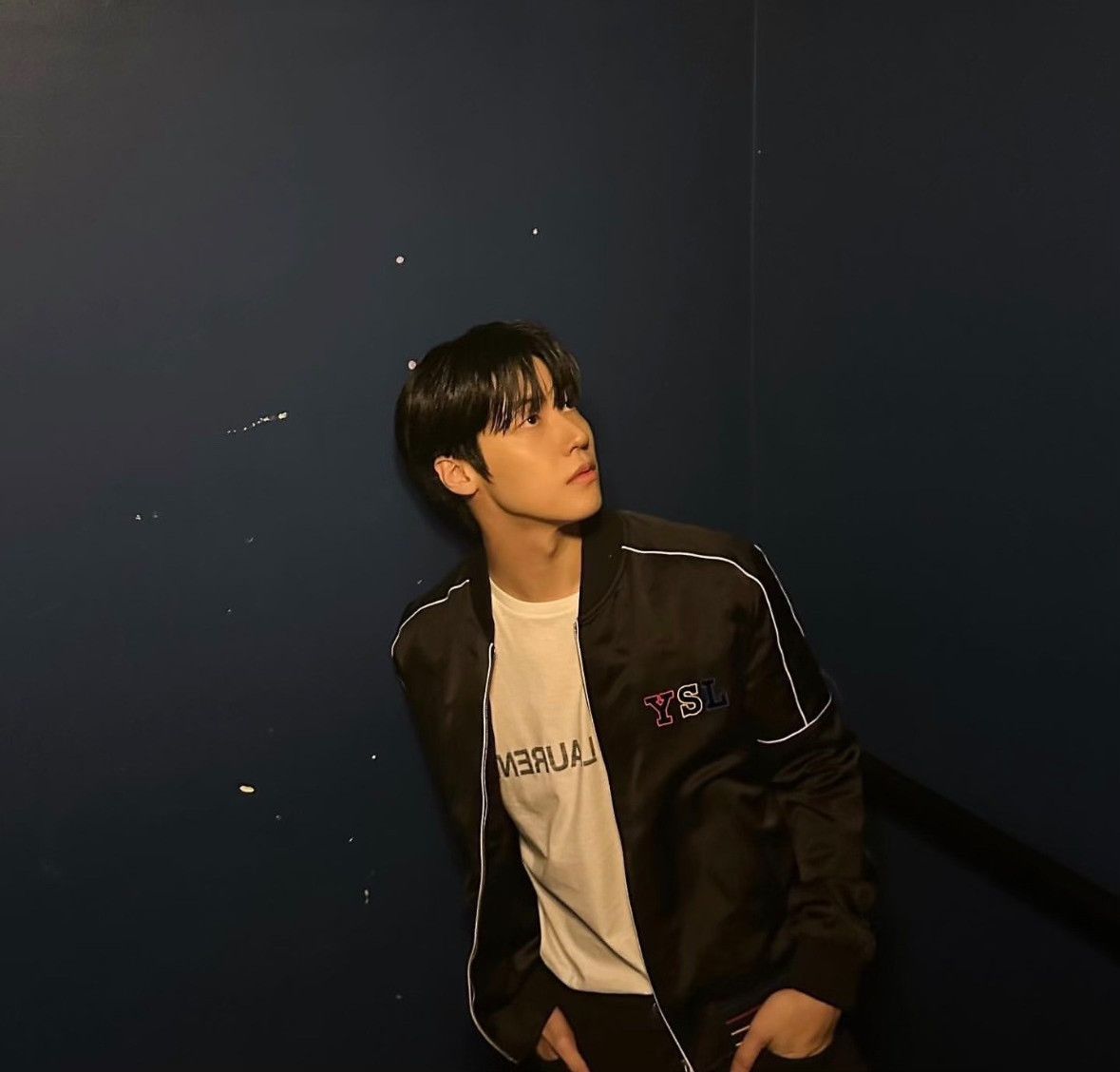 Saint Laurent Paris Saint Laurent YSL 21FW Satin Flight Jacket Size US M / EU 48-50 / 2 - 5 Thumbnail