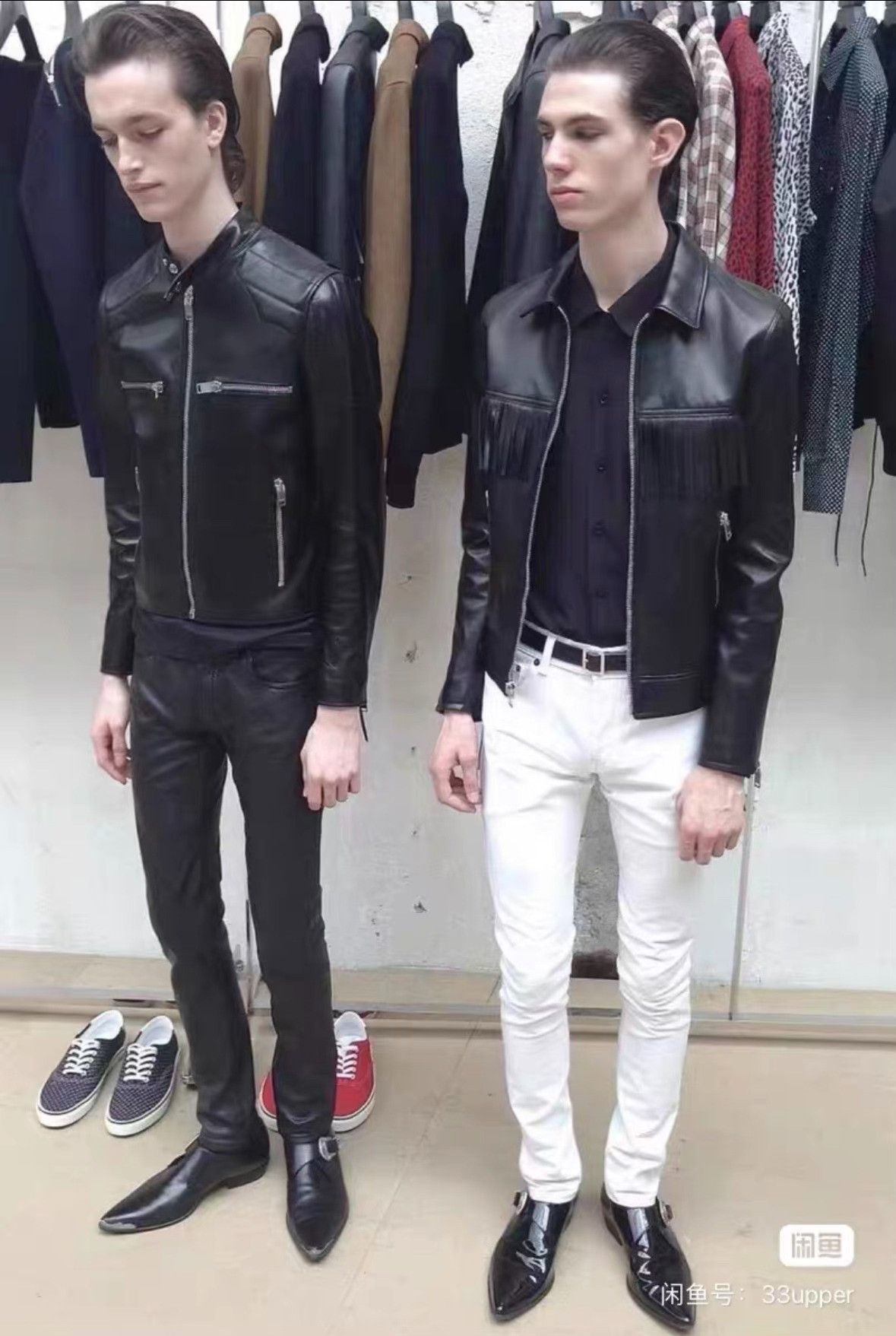 Saint Laurent Paris Saint Laurent SLP 16AW White Basic Jeans Size 26" / US 2 / IT 38 - 5 Thumbnail