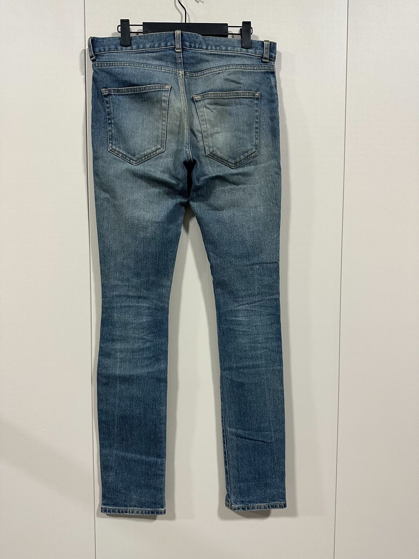 Hedi Slimane Saint Laurent 17FW D02 Extreme Skinny Jeans Size US 29 - 2 Thumbnail
