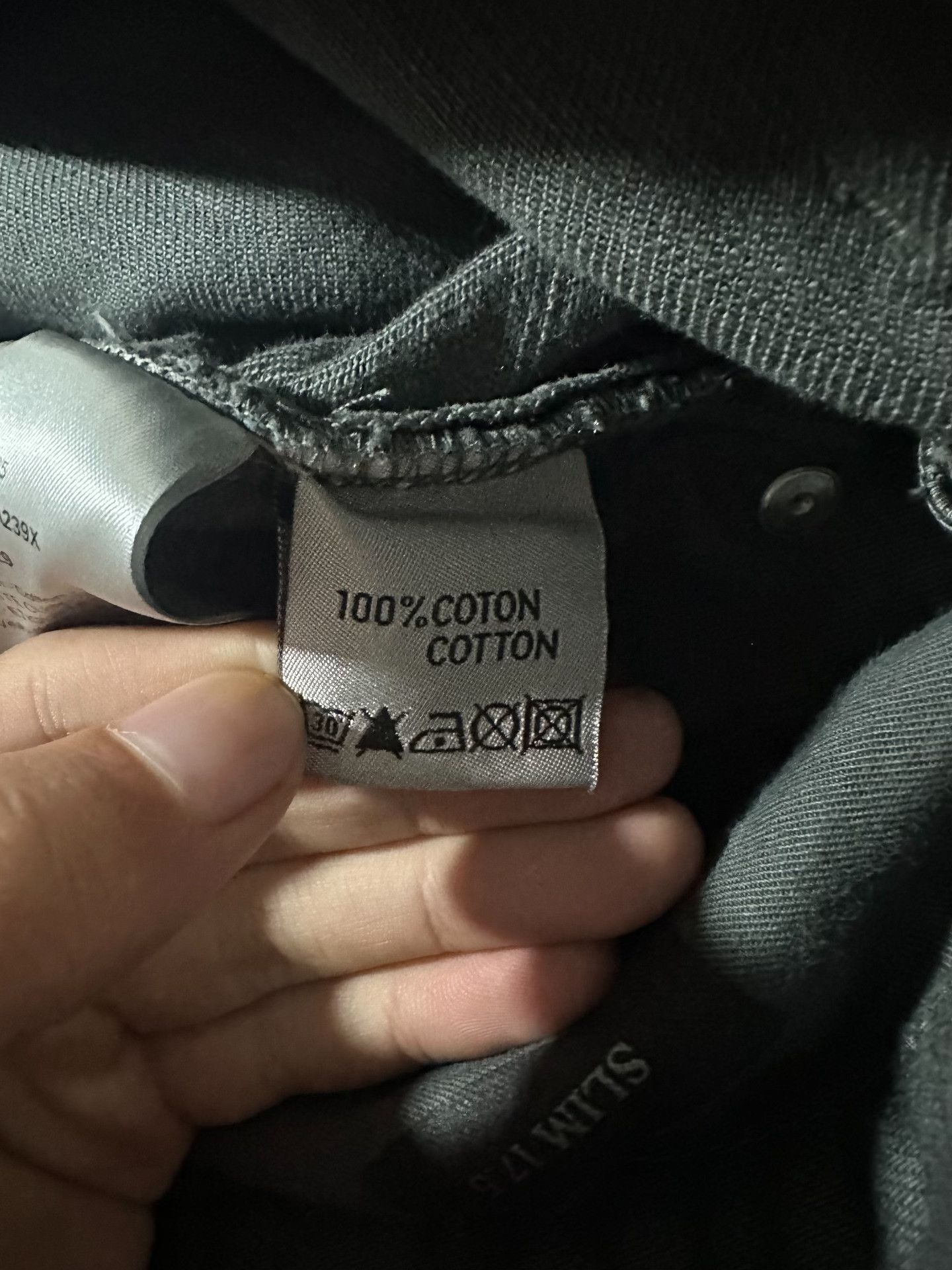 Dior Dior Homme 24FW Gray Cotton Pants Size US 29 - 5 Thumbnail