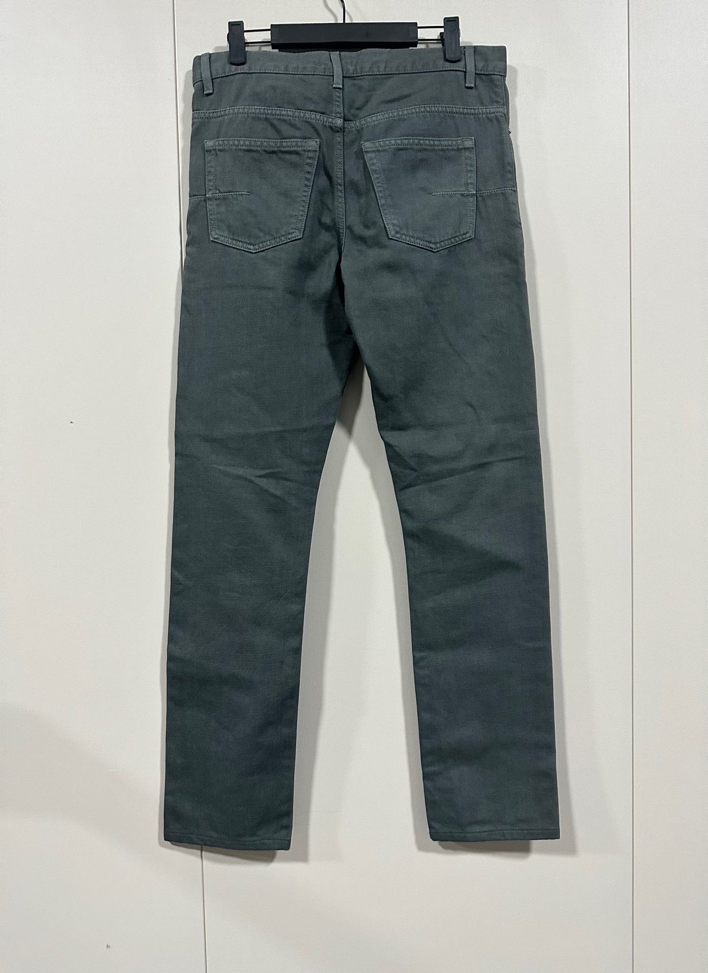 Dior Dior Homme 24FW Gray Cotton Pants Size US 29 - 2 Thumbnail