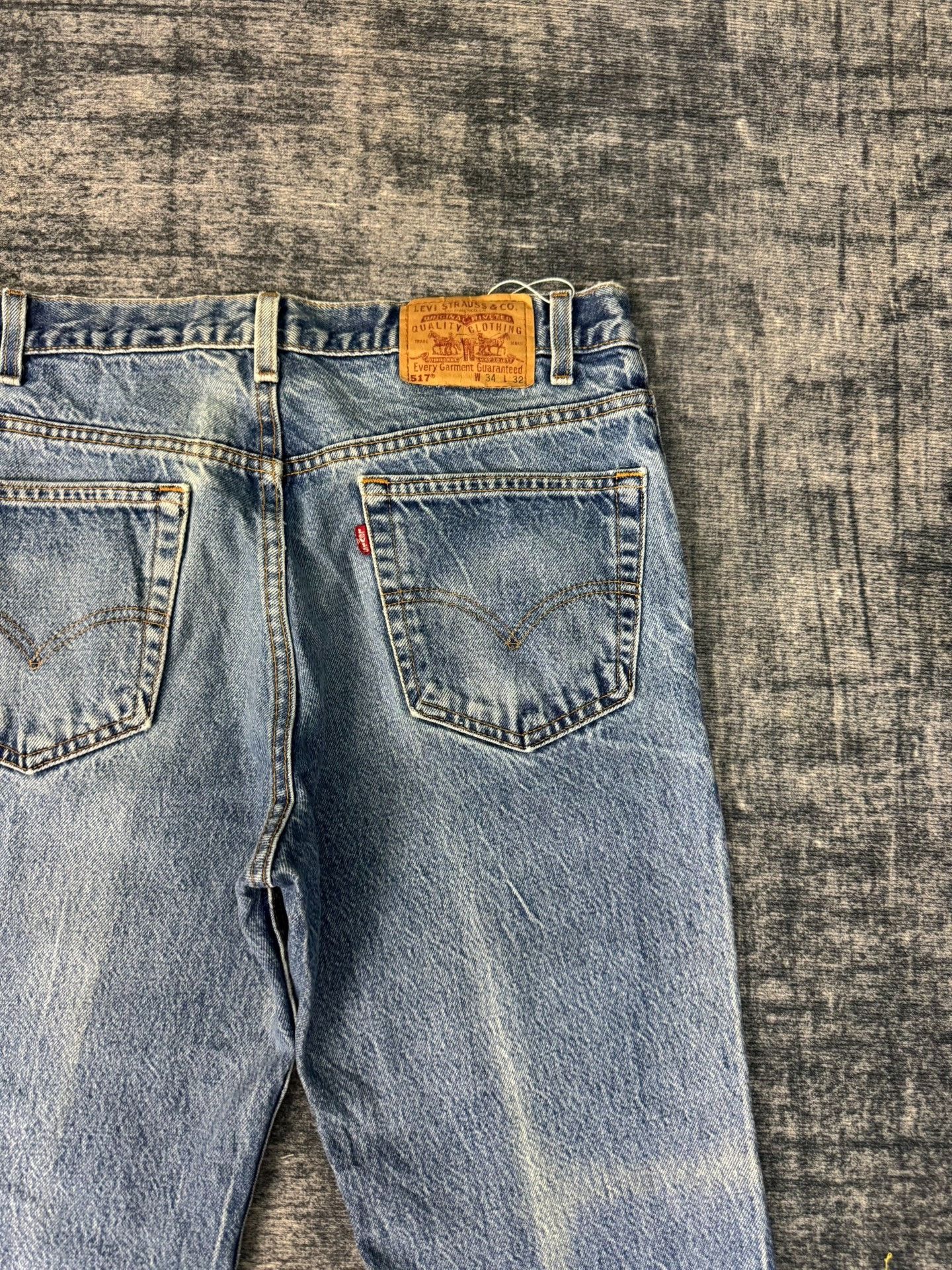 Vintage Vintage Levi's 517 90s American Jeans Size US 33 - 7 Thumbnail