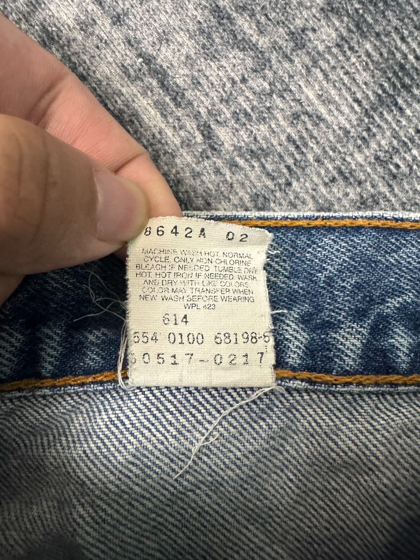 Vintage Vintage Levi's 517 90s American Jeans Size US 33 - 5 Thumbnail