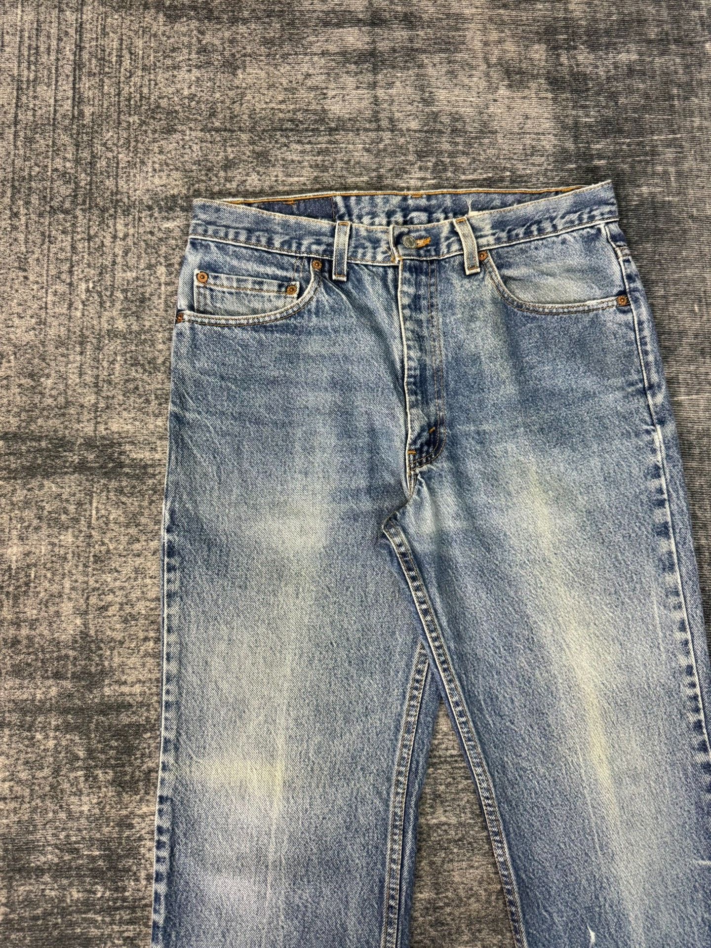 Vintage Vintage Levi's 517 90s American Jeans Size US 33 - 3 Thumbnail