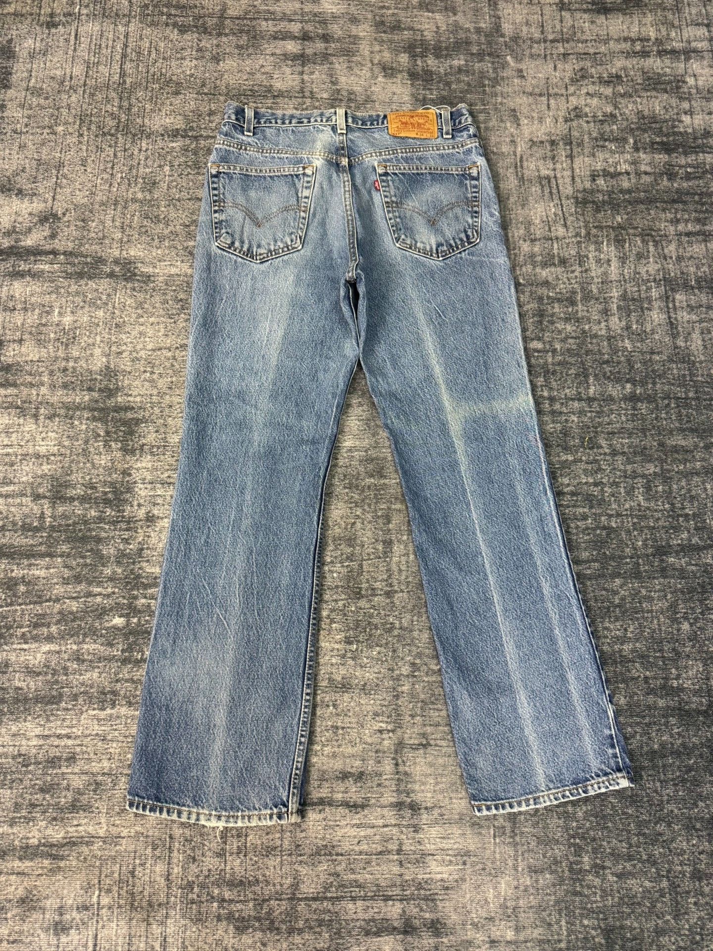 Vintage Vintage Levi's 517 90s American Jeans Size US 33 - 6 Thumbnail