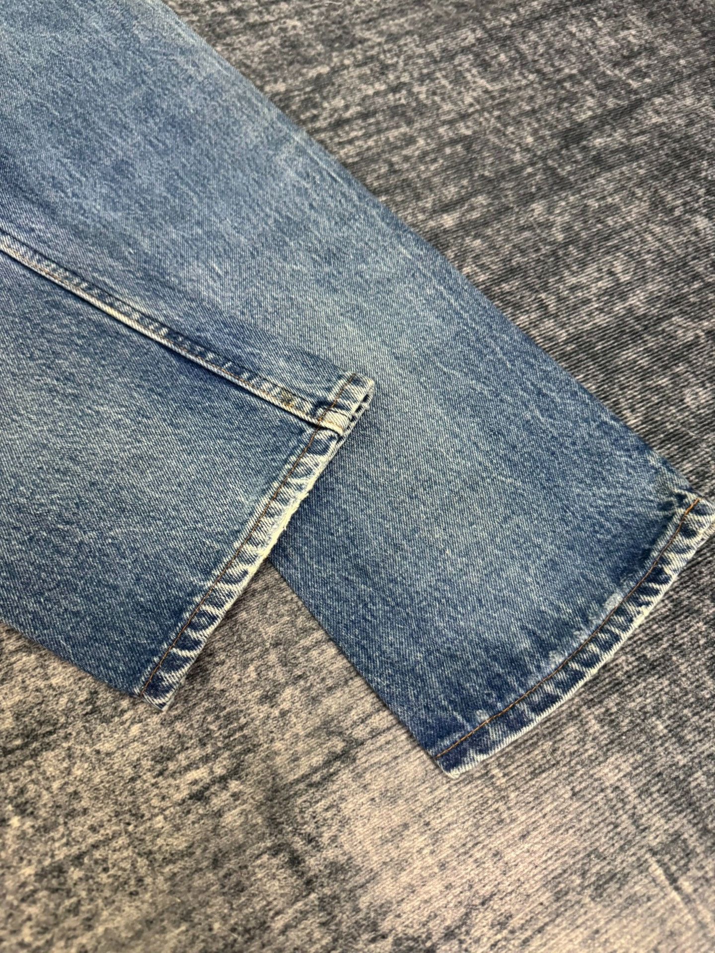 Vintage Vintage Levis 501 90s American Blue Jeans Size US 32 / EU 48 - 8 Thumbnail
