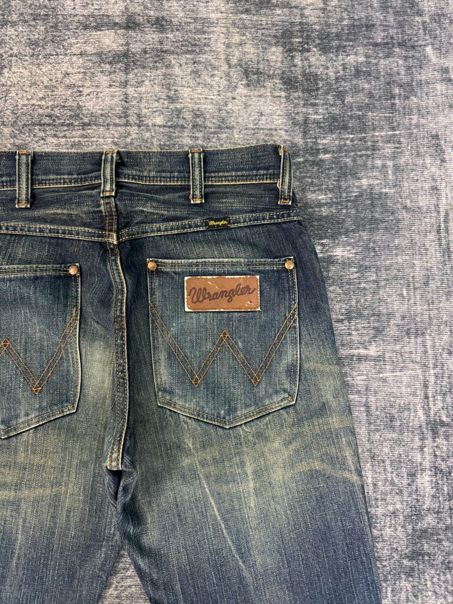 Vintage Vintage Wrangler Japan Denim Jeans Size US 38 / EU 54 - 7 Thumbnail