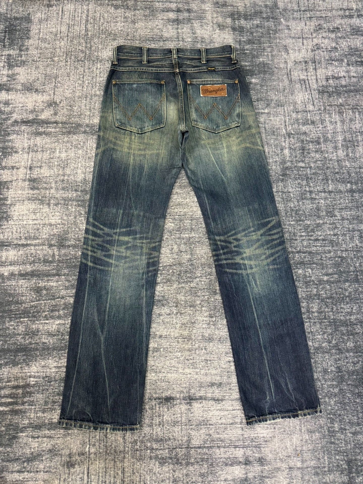 Vintage Vintage Wrangler Japan Denim Jeans Size US 38 / EU 54 - 6 Thumbnail