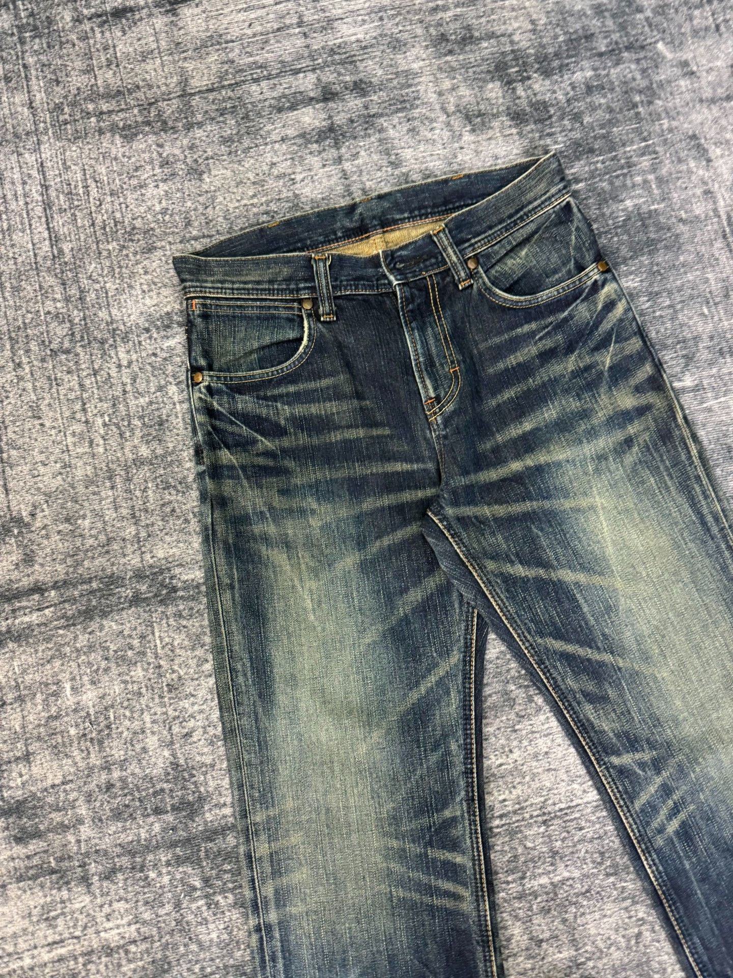 Vintage Vintage Wrangler Japan Denim Jeans Size US 38 / EU 54 - 2 Thumbnail