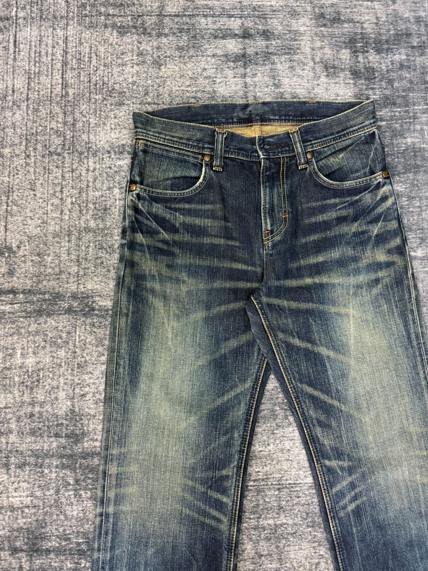 Vintage Vintage Wrangler Japan Denim Jeans Size US 38 / EU 54 - 3 Thumbnail